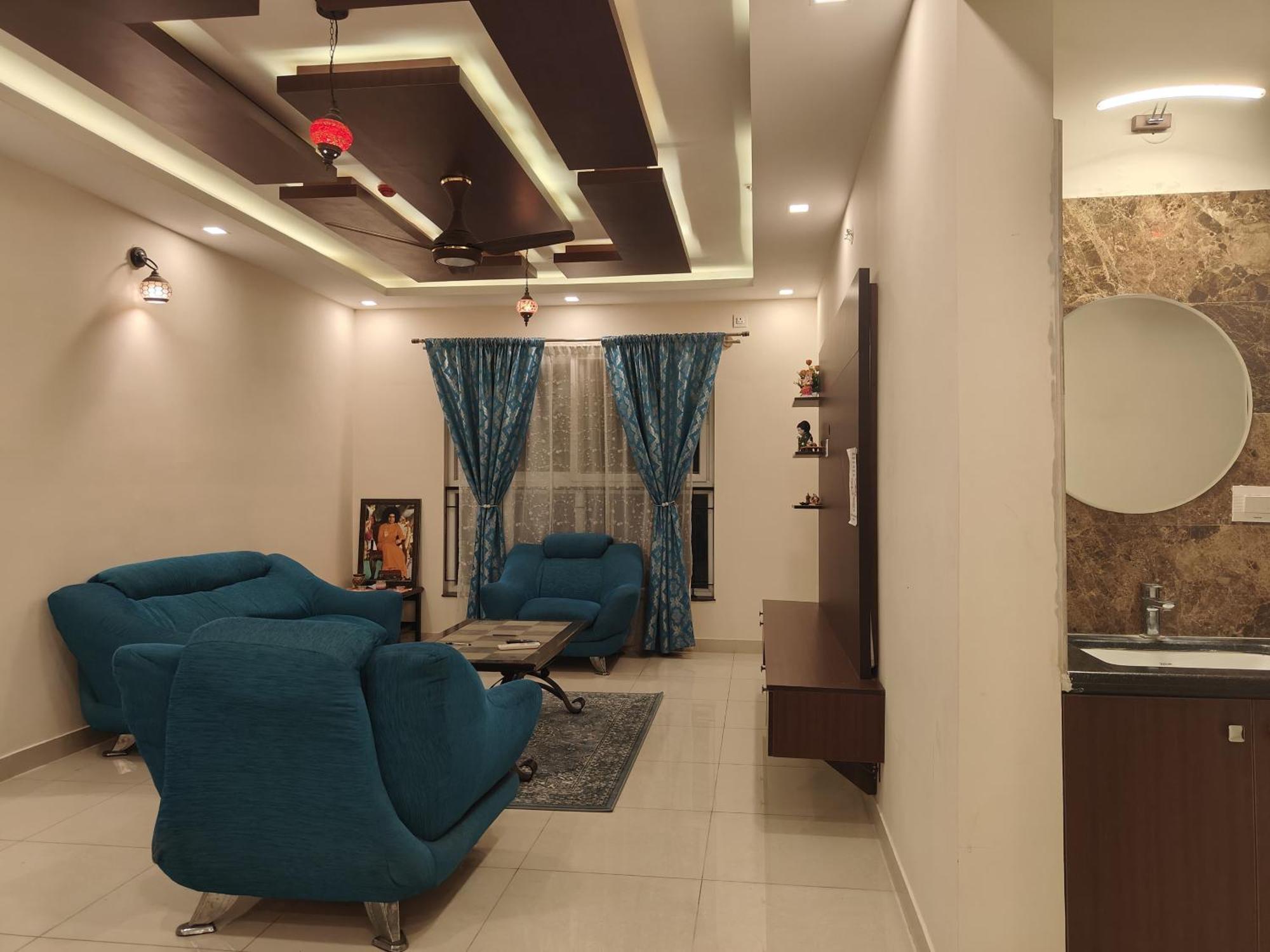 Marvellous 3bhk 34 Floor 100 Mbps - Veg Family Only