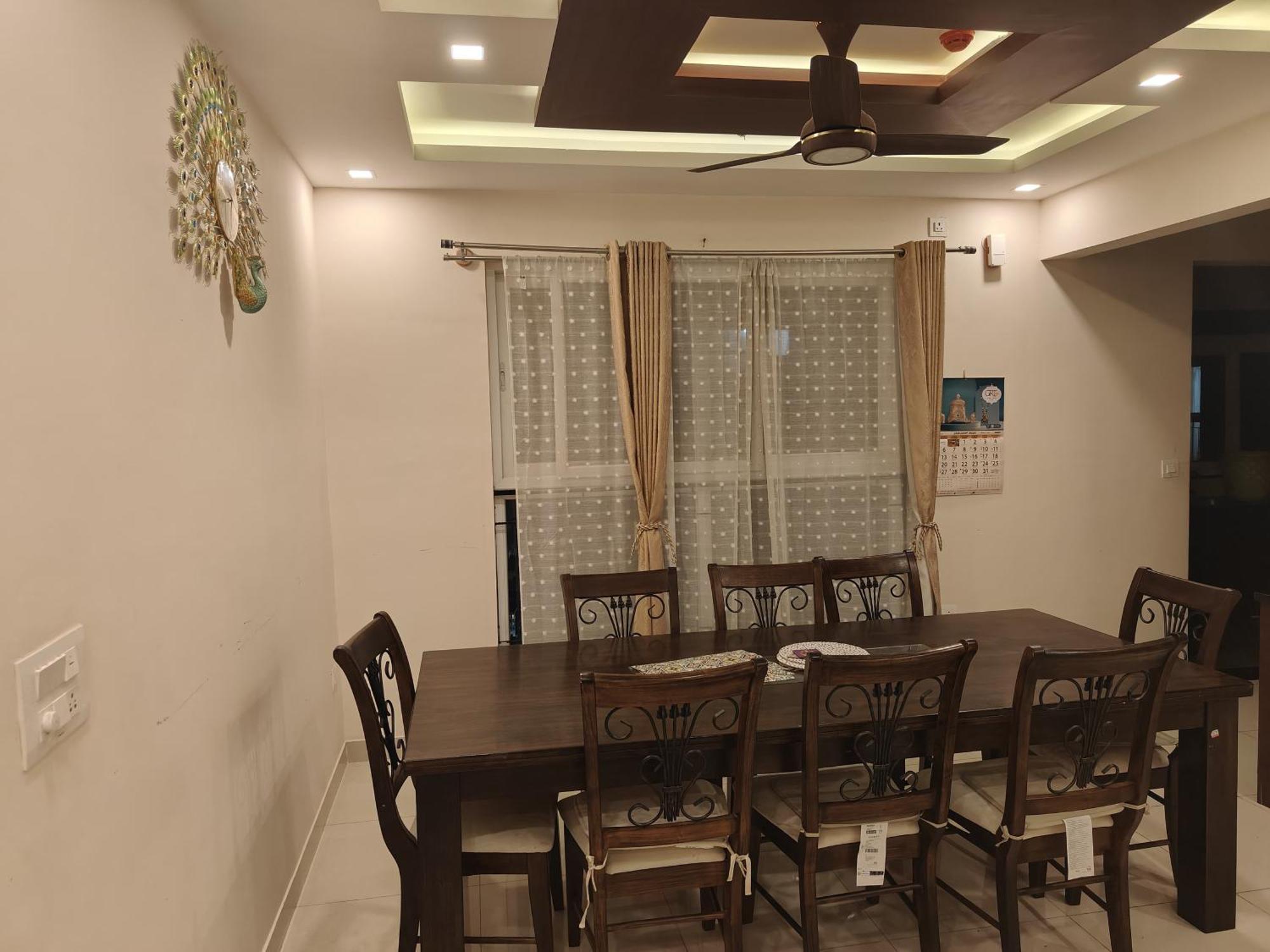 Marvellous 3bhk 34 Floor 100 Mbps - Veg Family Only *