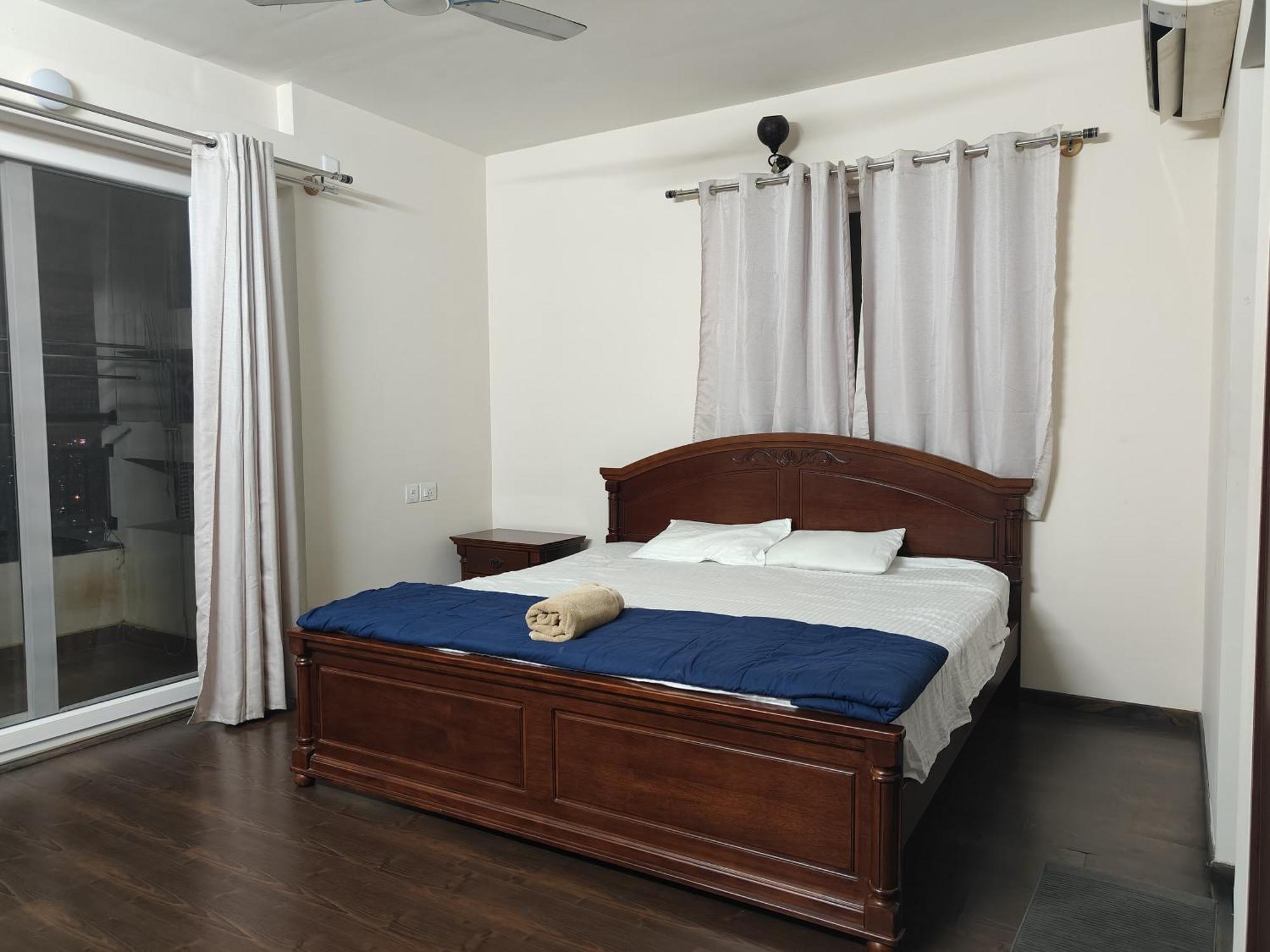 Marvellous 3bhk 34 Floor 100 Mbps - Veg Family Only Bangalore
