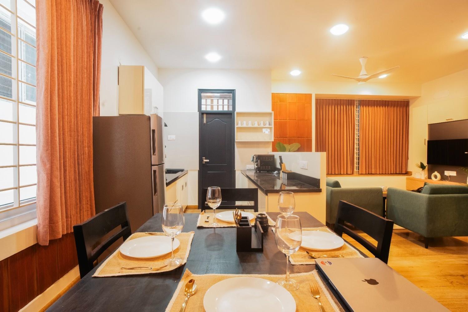 Hsr0301-302 - New Stylish 2bhk In Hsr Layout Apartamento Bangalore