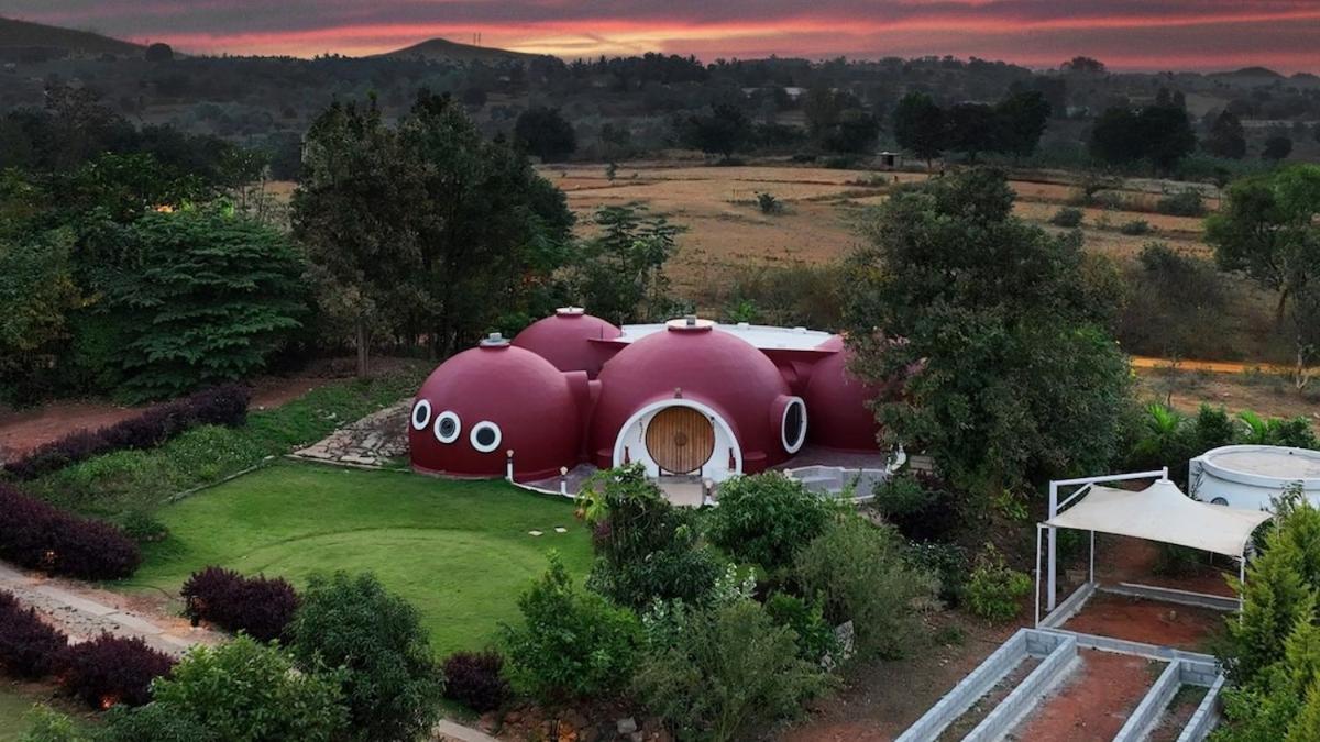 Dome By Jade - Red Dome