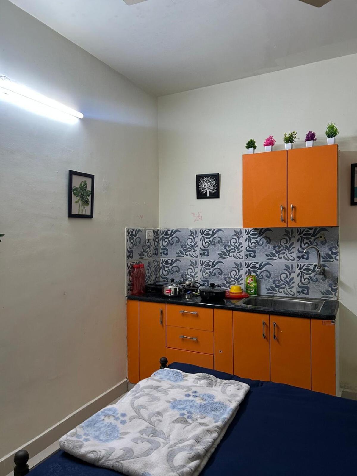 Compact One Flat In Whitefield - Mini, Basic Apartment Bangalore