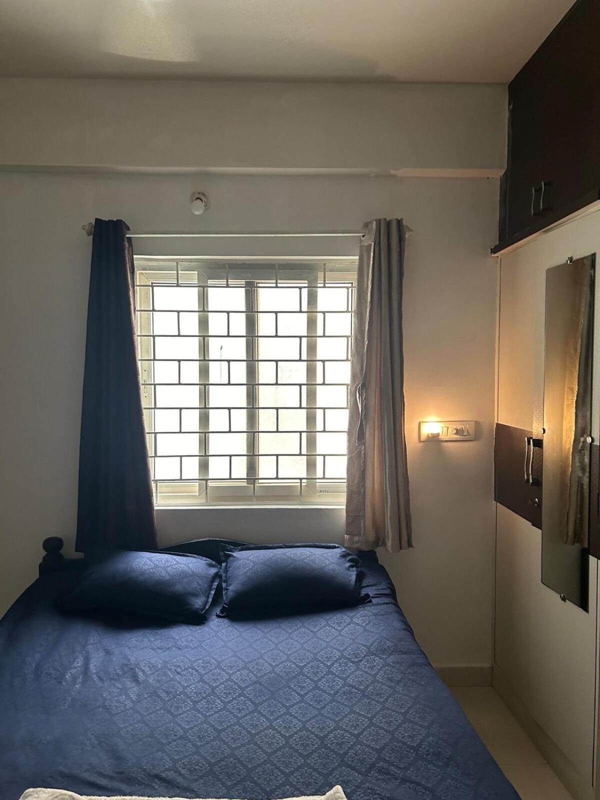 Tiny Haven In Whitefield - Balcony,basic,central Apartment *