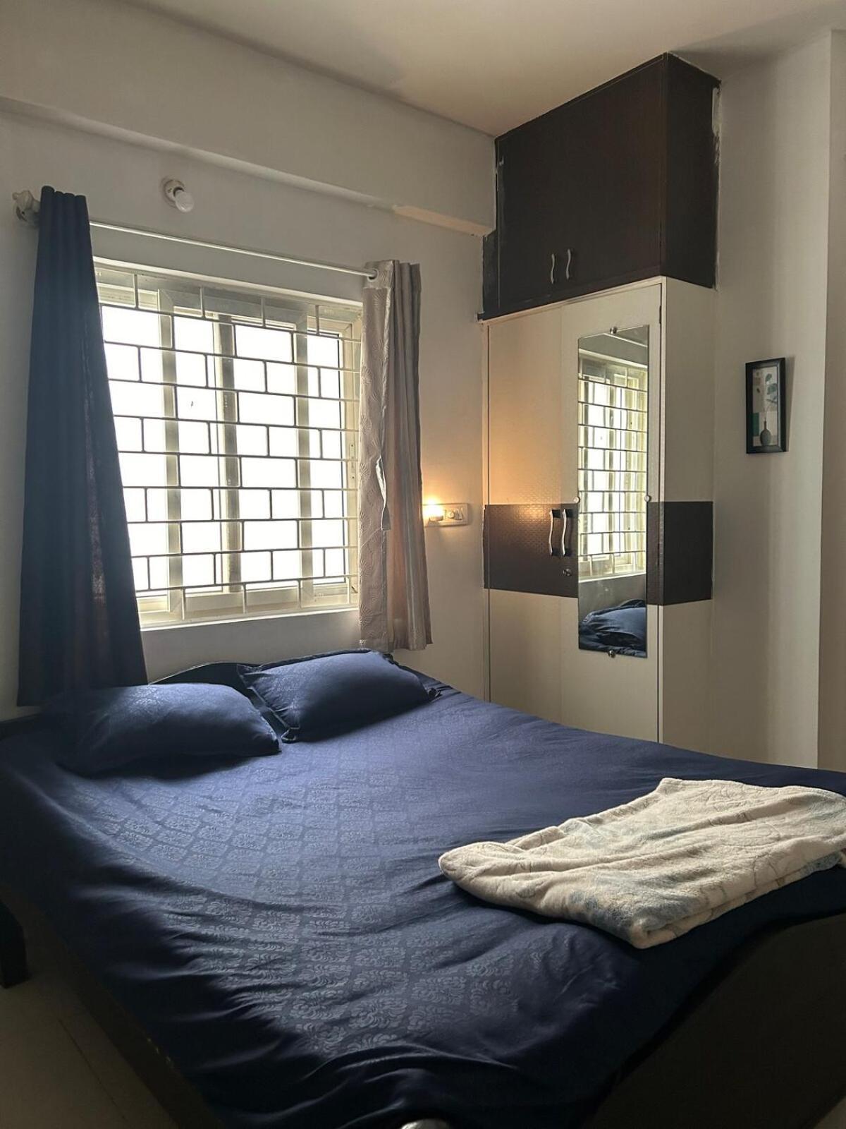Tiny Haven In Whitefield - Balcony,basic,central Apartment *