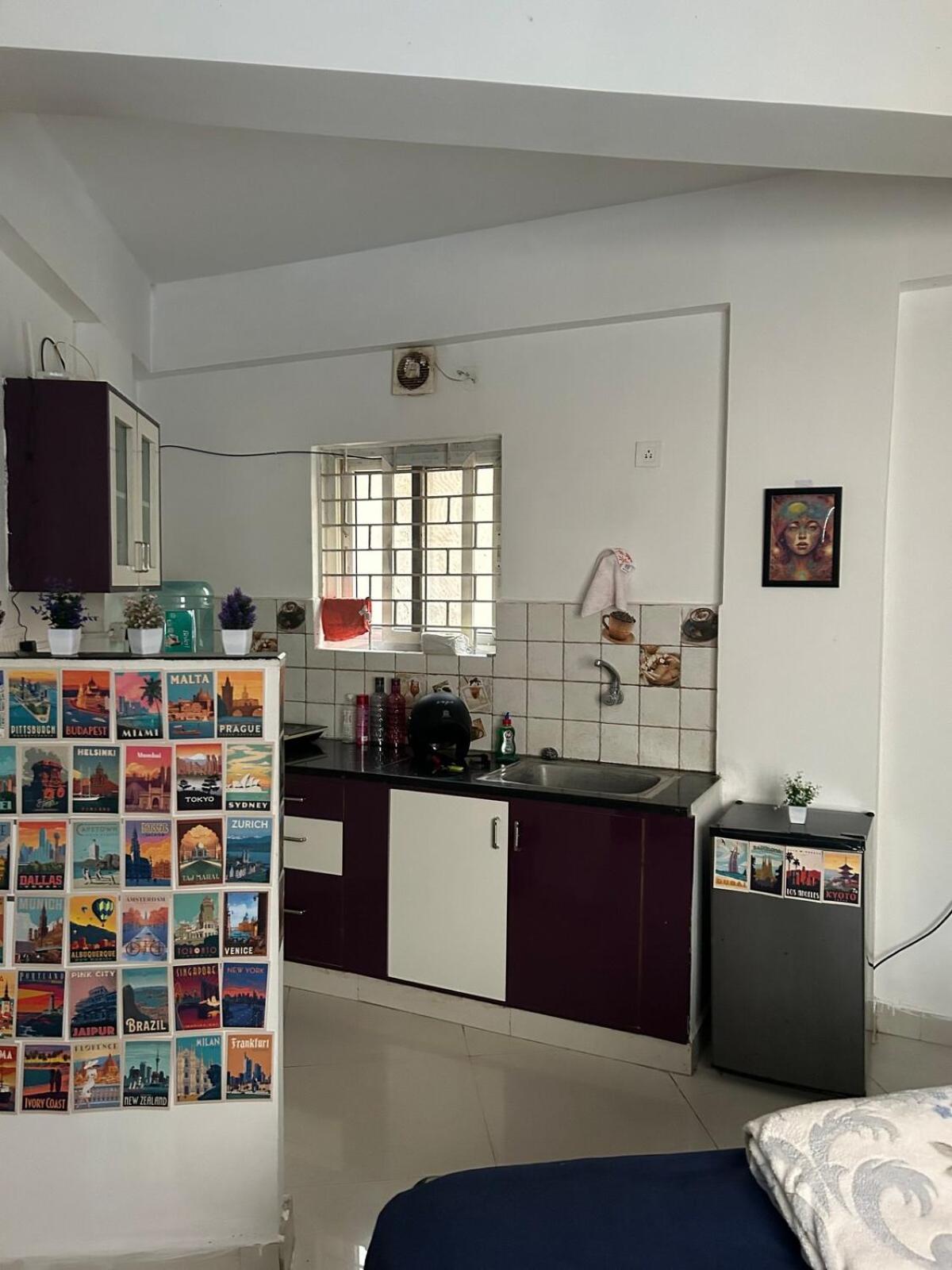 Apartment Tiny Haven In Whitefield - Balcony,basic,central Bangalore