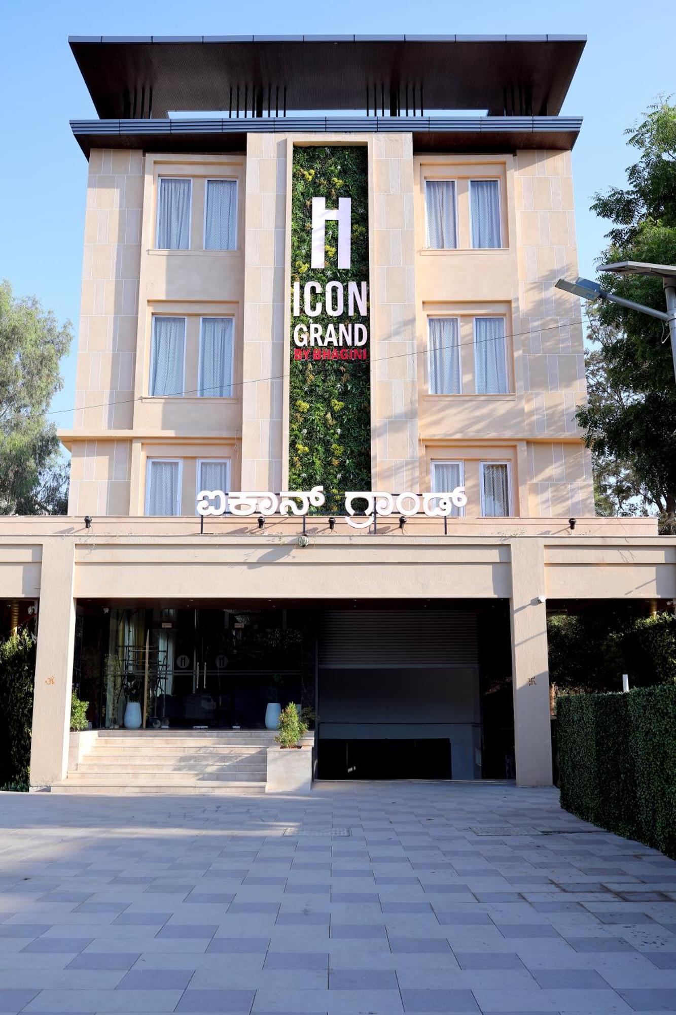 Icon Grand By Bhagini Hotel Bangalore