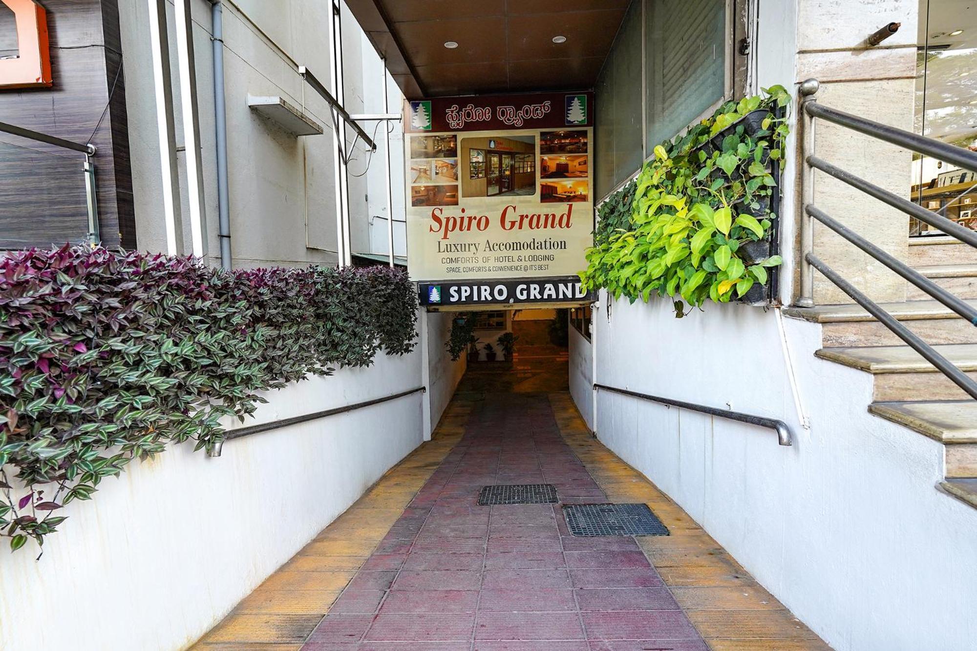 Fabhotel Spiro Grand Hotel Bangalore