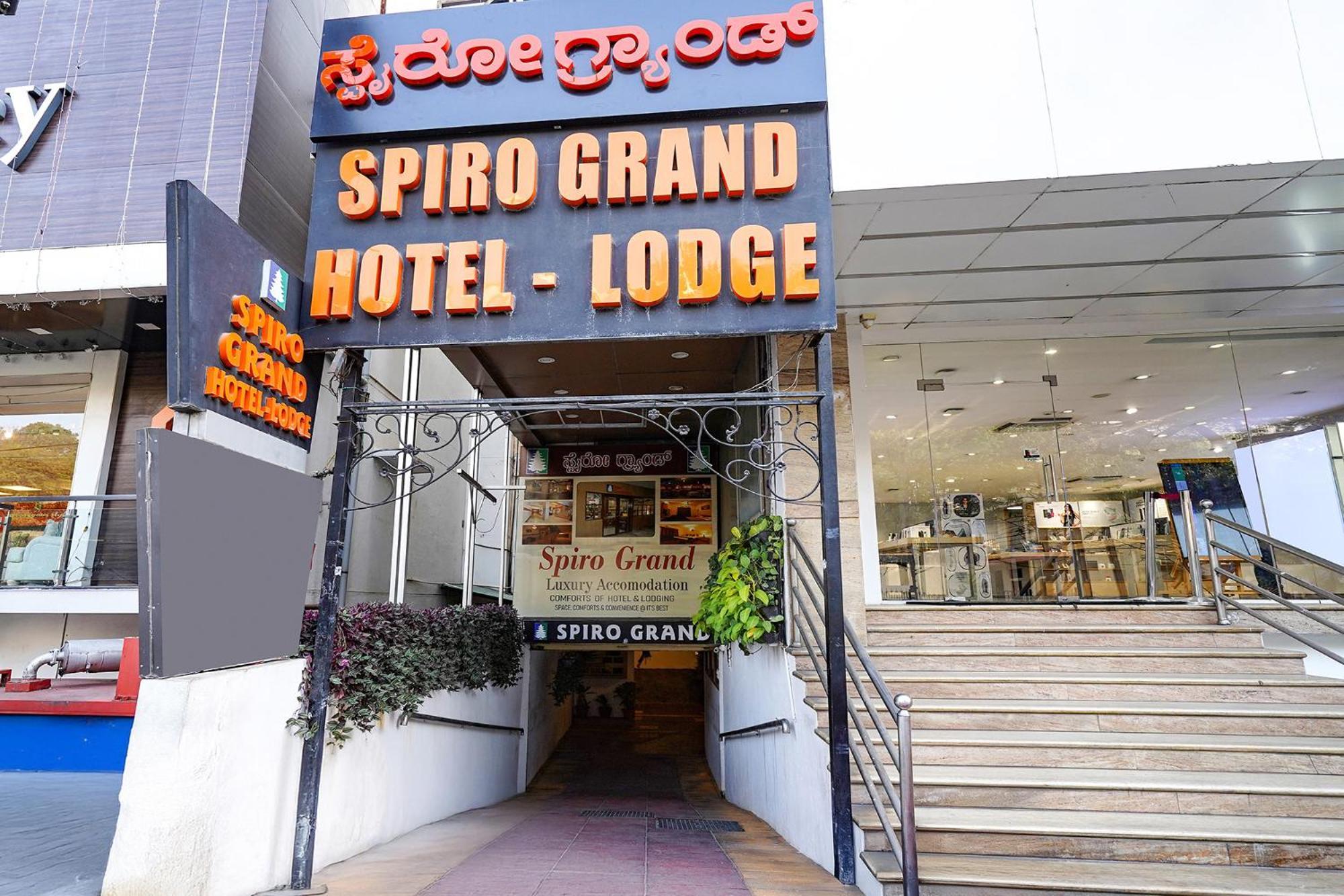 Fabhotel Spiro Grand Hotel Bangalore