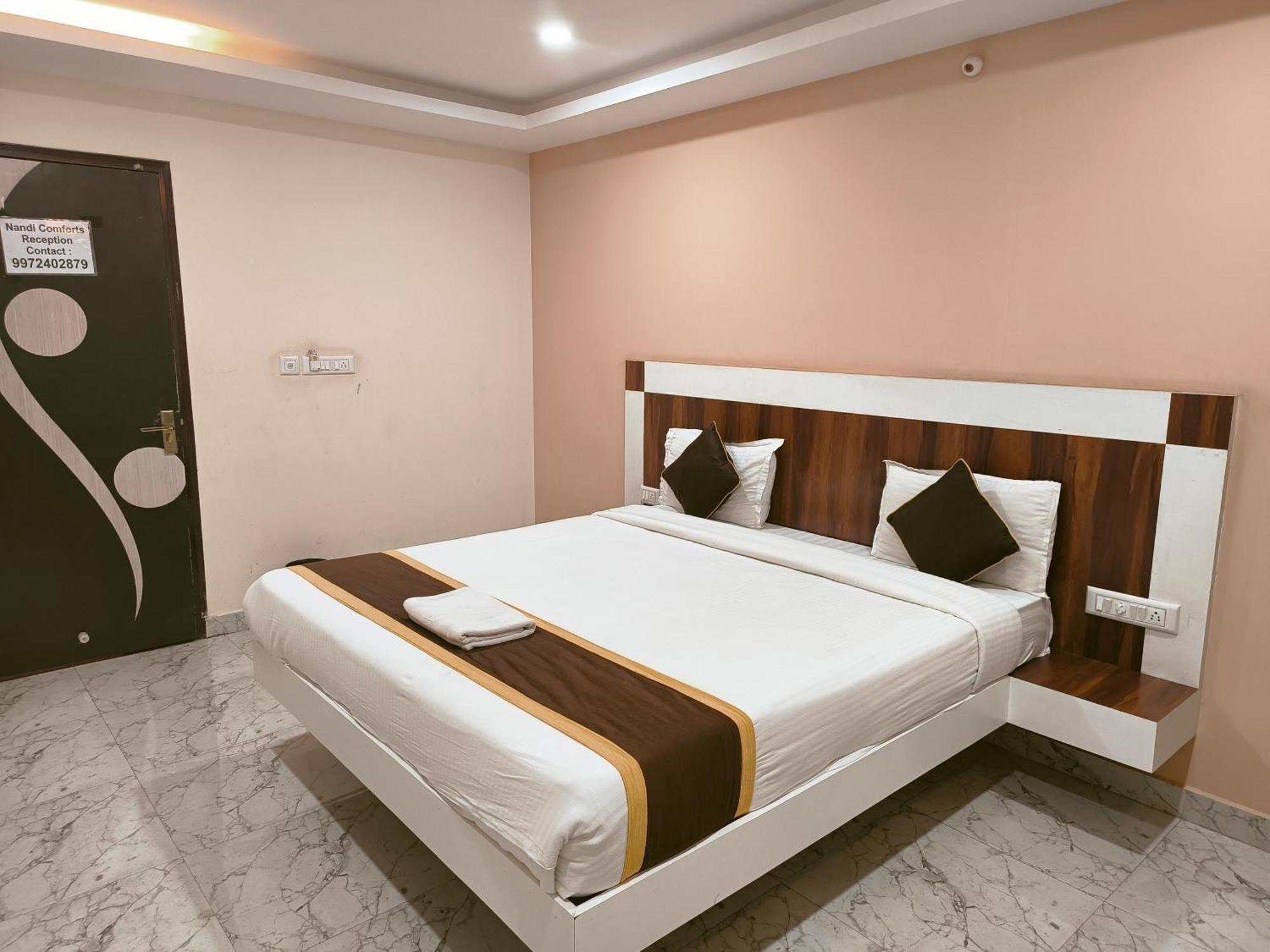 Nandi Comforts Yeswanthpur Hotel Bangalore