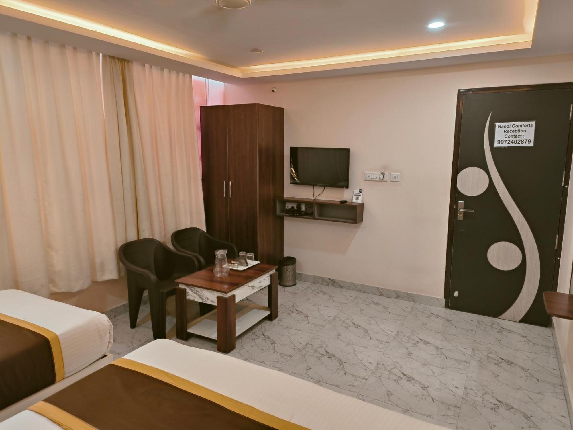 Nandi Comforts Yeswanthpur * Bangalore