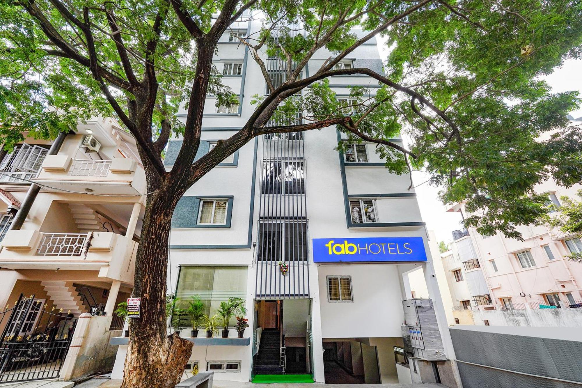 Fabhotel Happy - Hal Old Airport Road 3* Bangalore