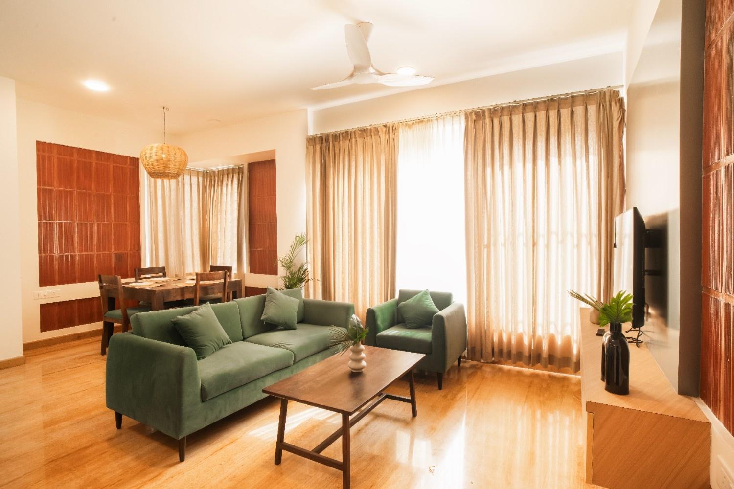 Apartamento Heiwa By Hodo Bangalore
