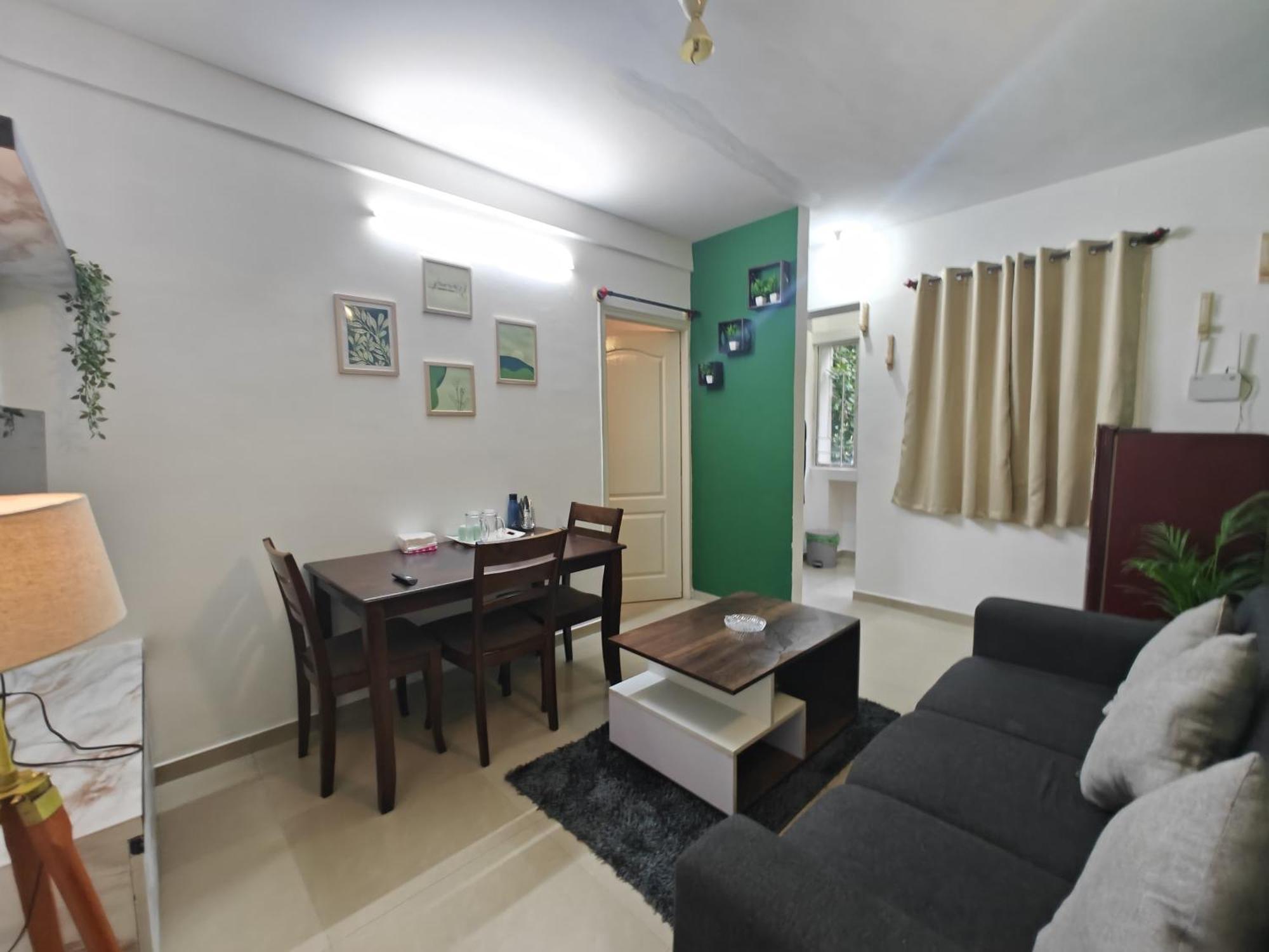 Cozy 1bhk Hsr