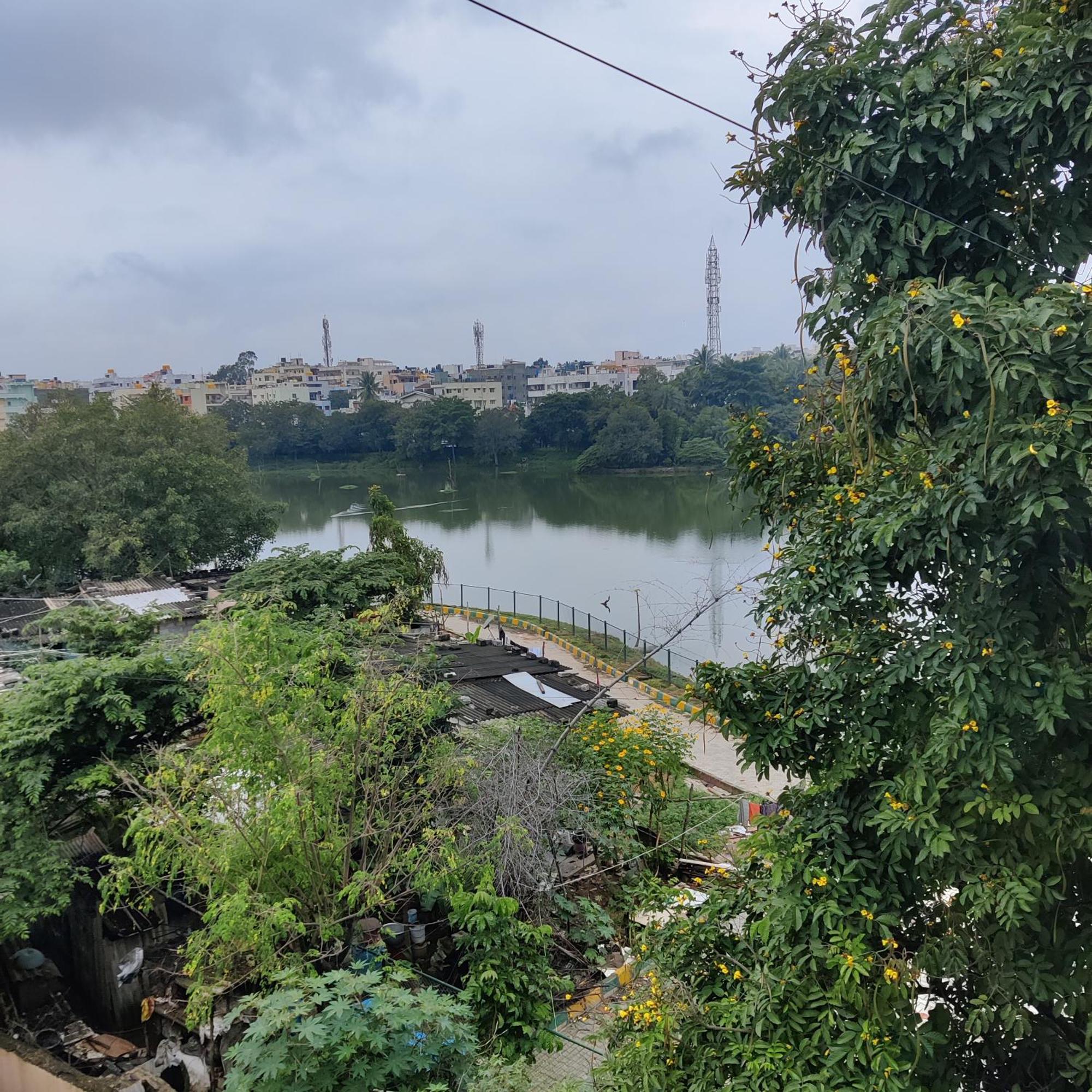 Lakeview Balcony