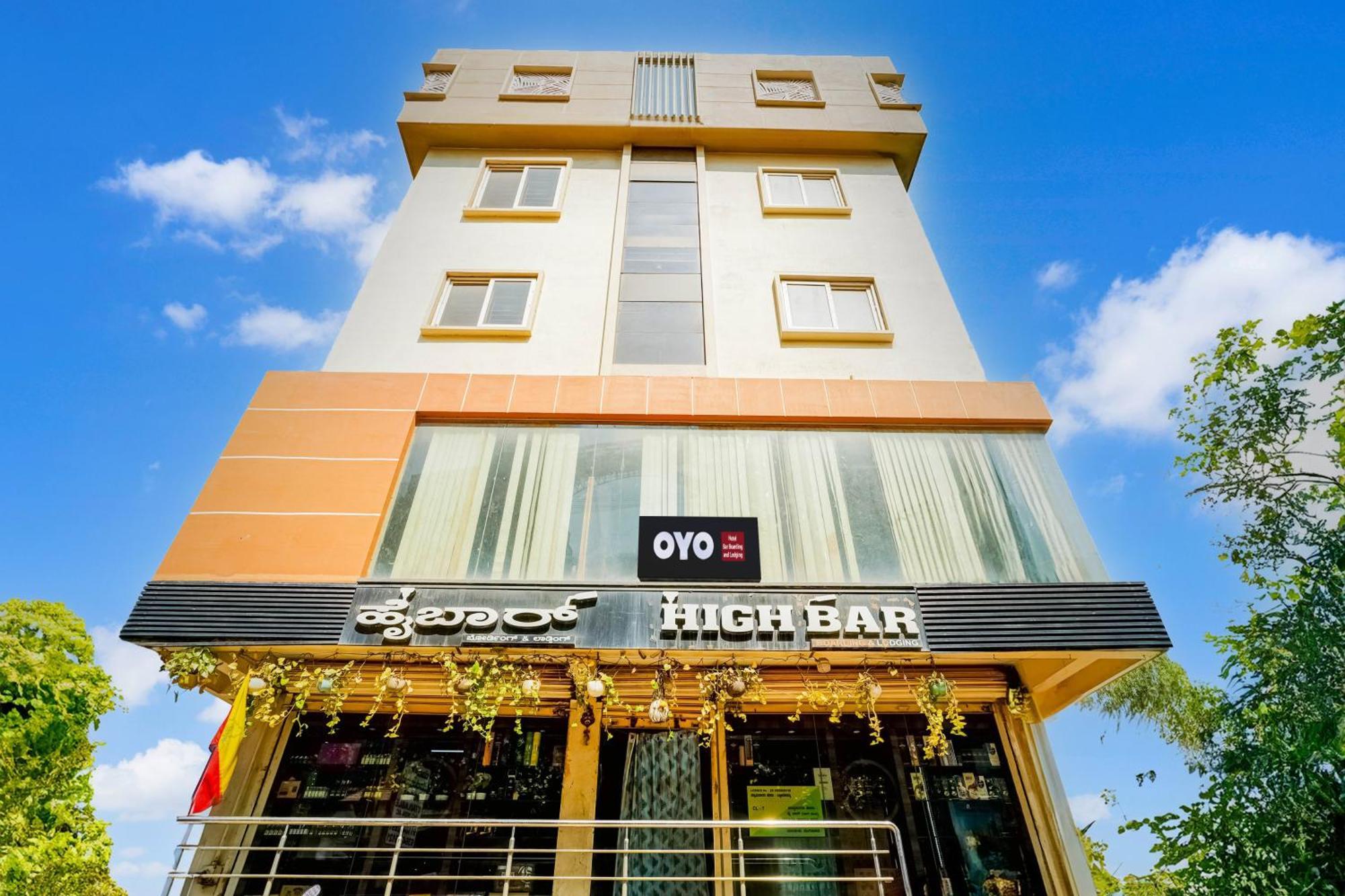 Hotel O High Bar Boarding And Lodging *