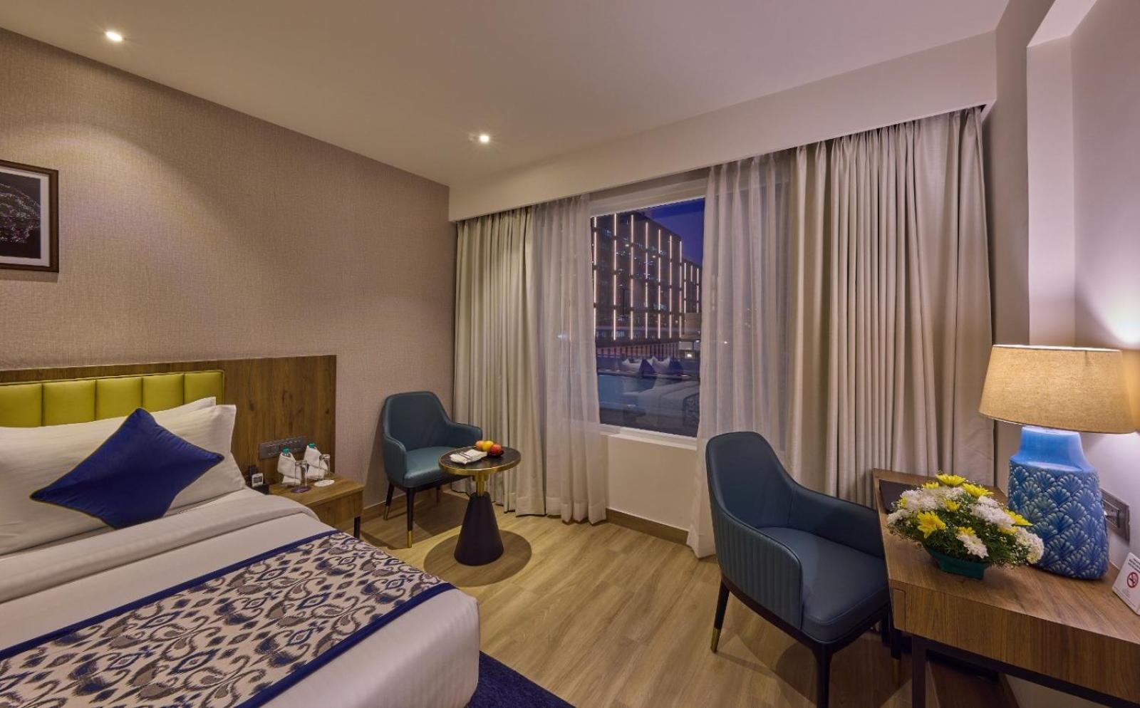 Hotel Grand Continent Hebbal A Sarovar Portico Affiliate Bangalore