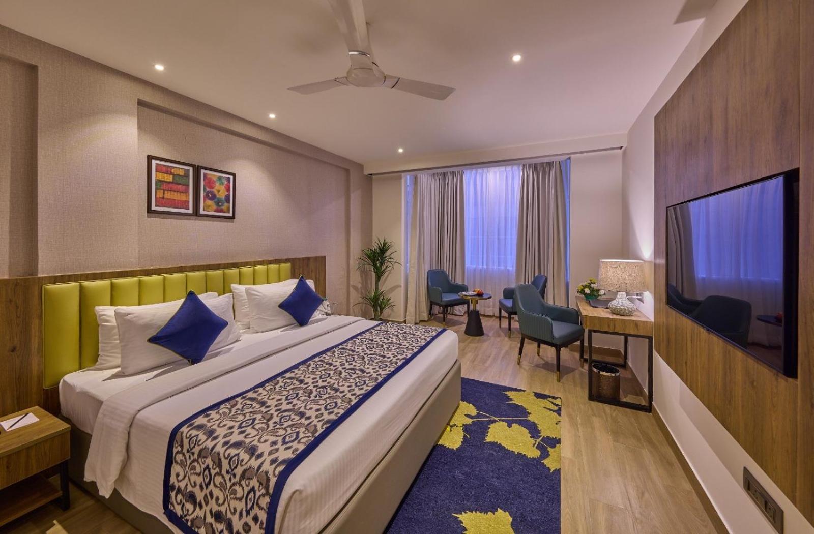 Grand Continent Hebbal A Sarovar Portico Affiliate Hotel