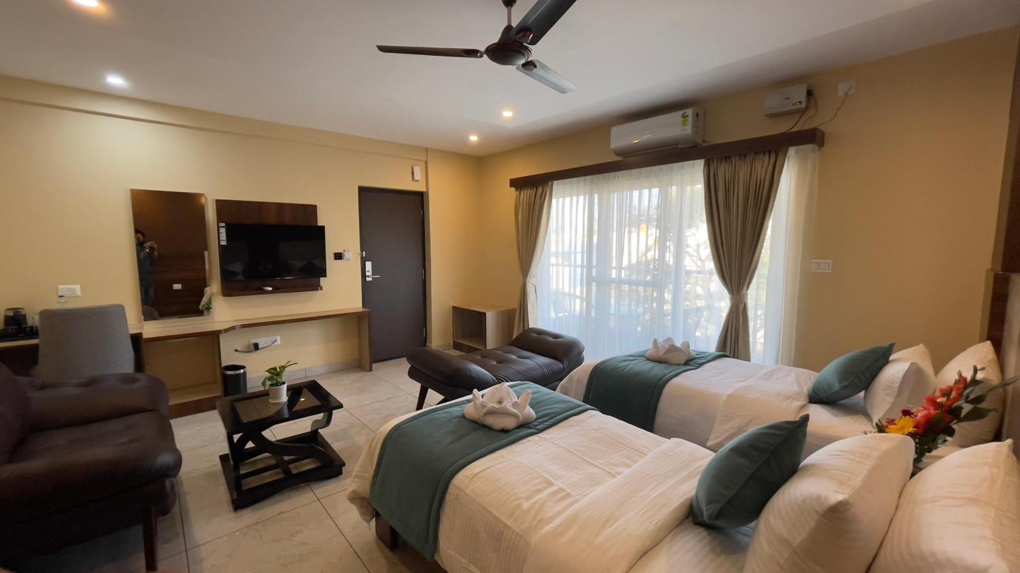 Banyan Tree Yeshwanthpur Hotel Bangalore
