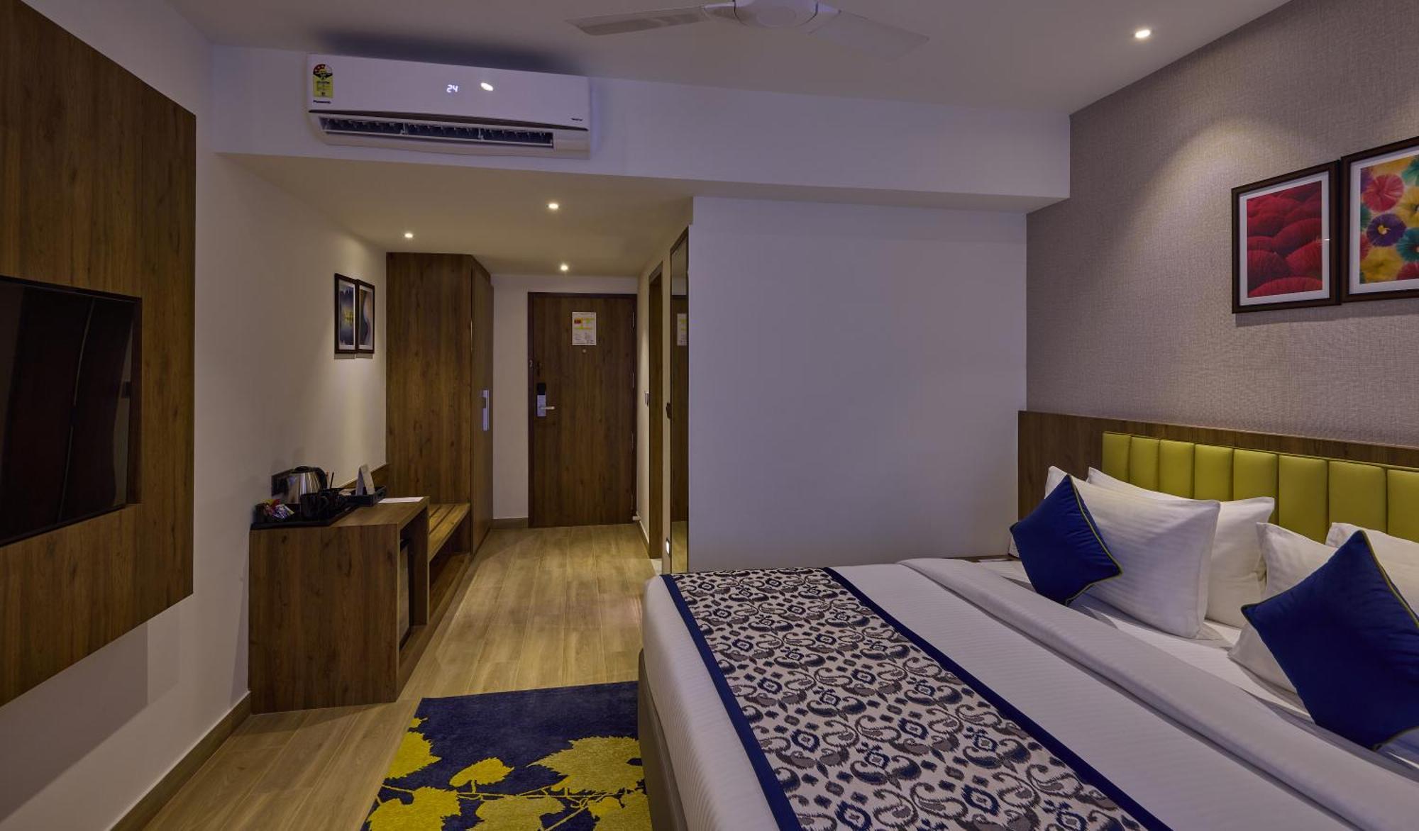 Grand Continent Hebbal A Sarovar Portico Affiliate Hotel 4*