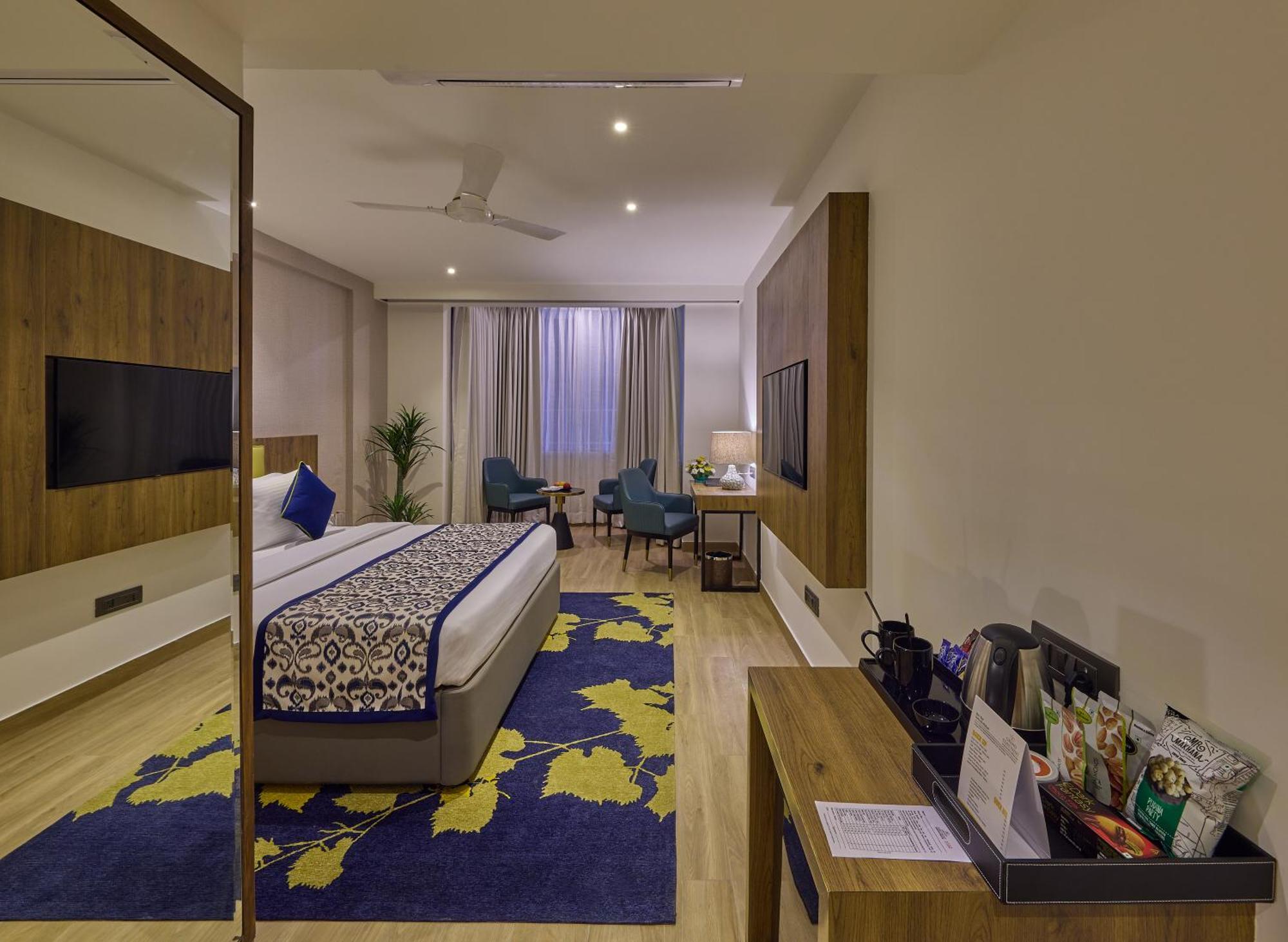 Hotel Grand Continent Hebbal A Sarovar Portico Affiliate