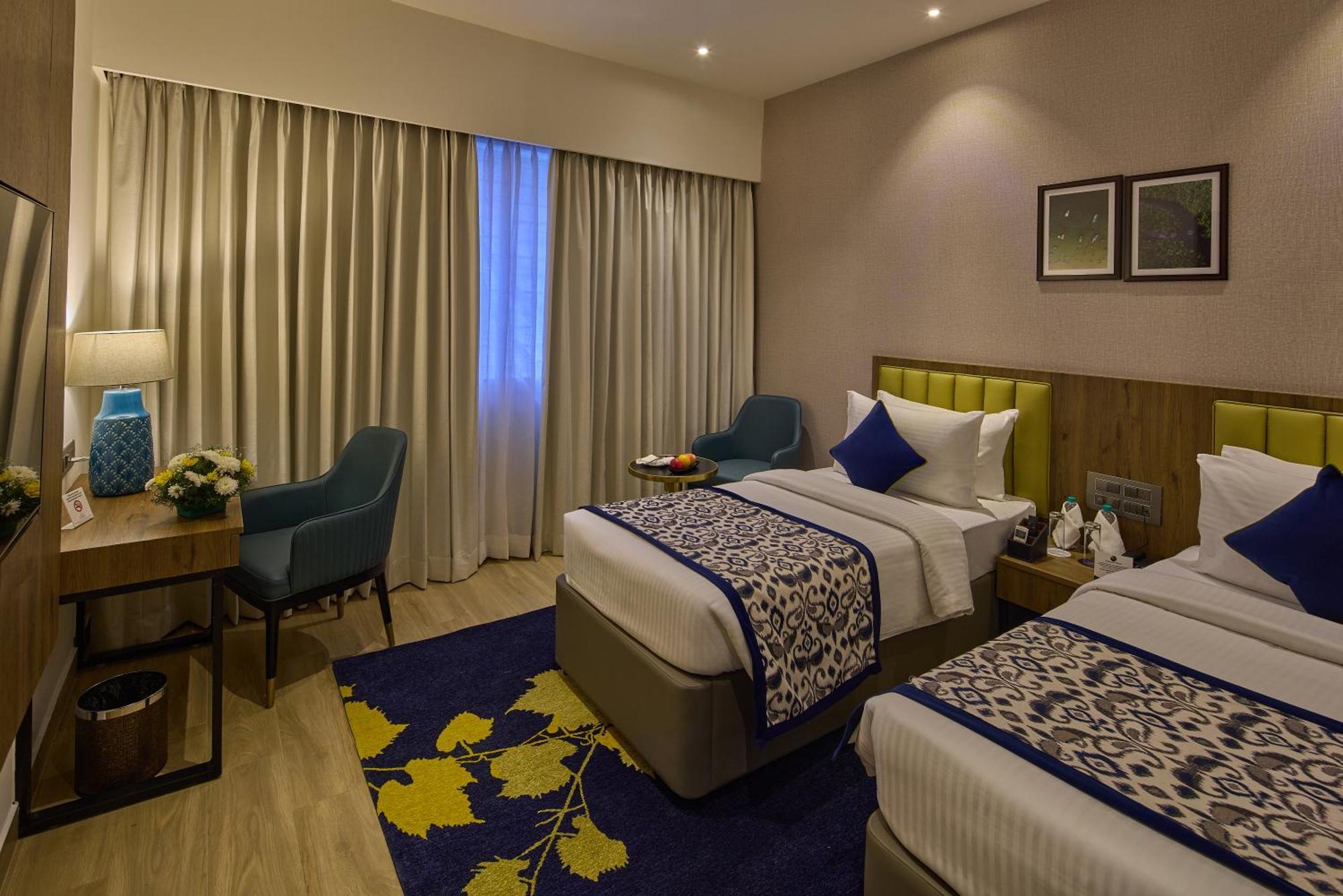 Grand Continent Hebbal A Sarovar Portico Affiliate Hotel Bangalore