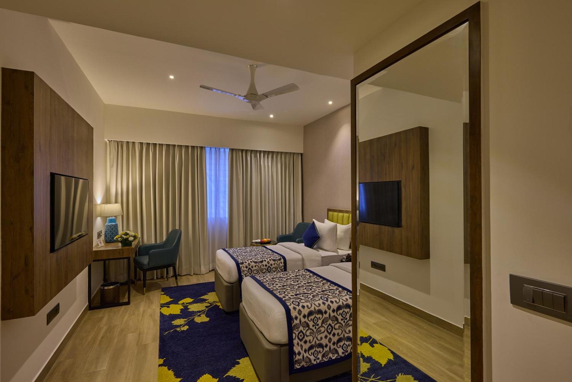 Grand Continent Hebbal A Sarovar Portico Affiliate