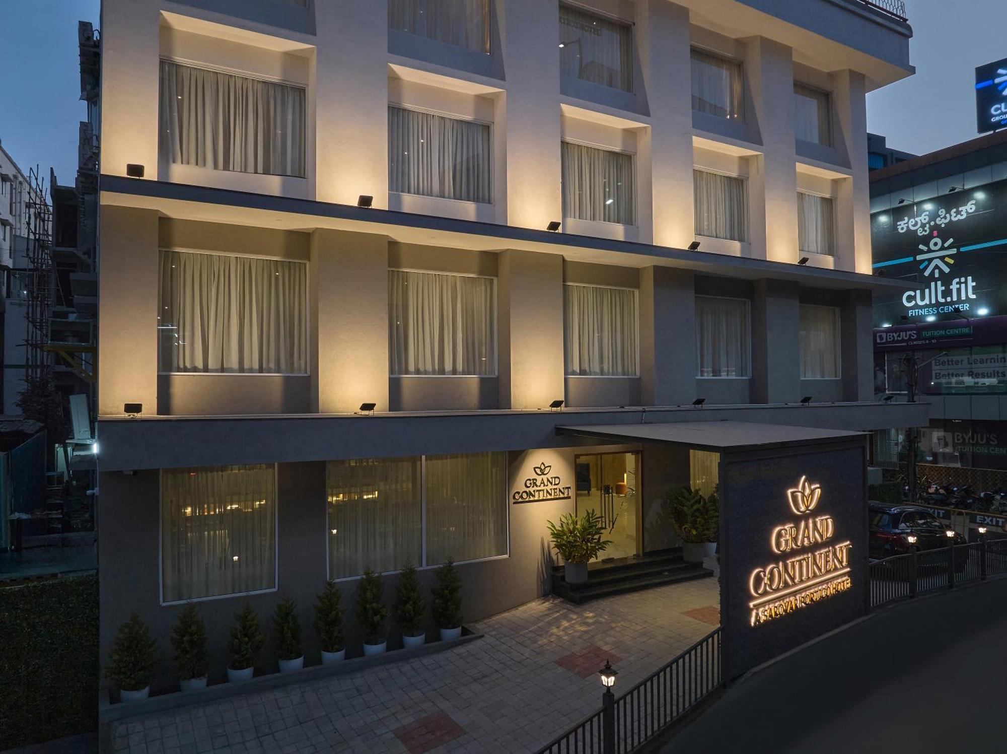 Grand Continent Hebbal A Sarovar Portico Affiliate Hotel