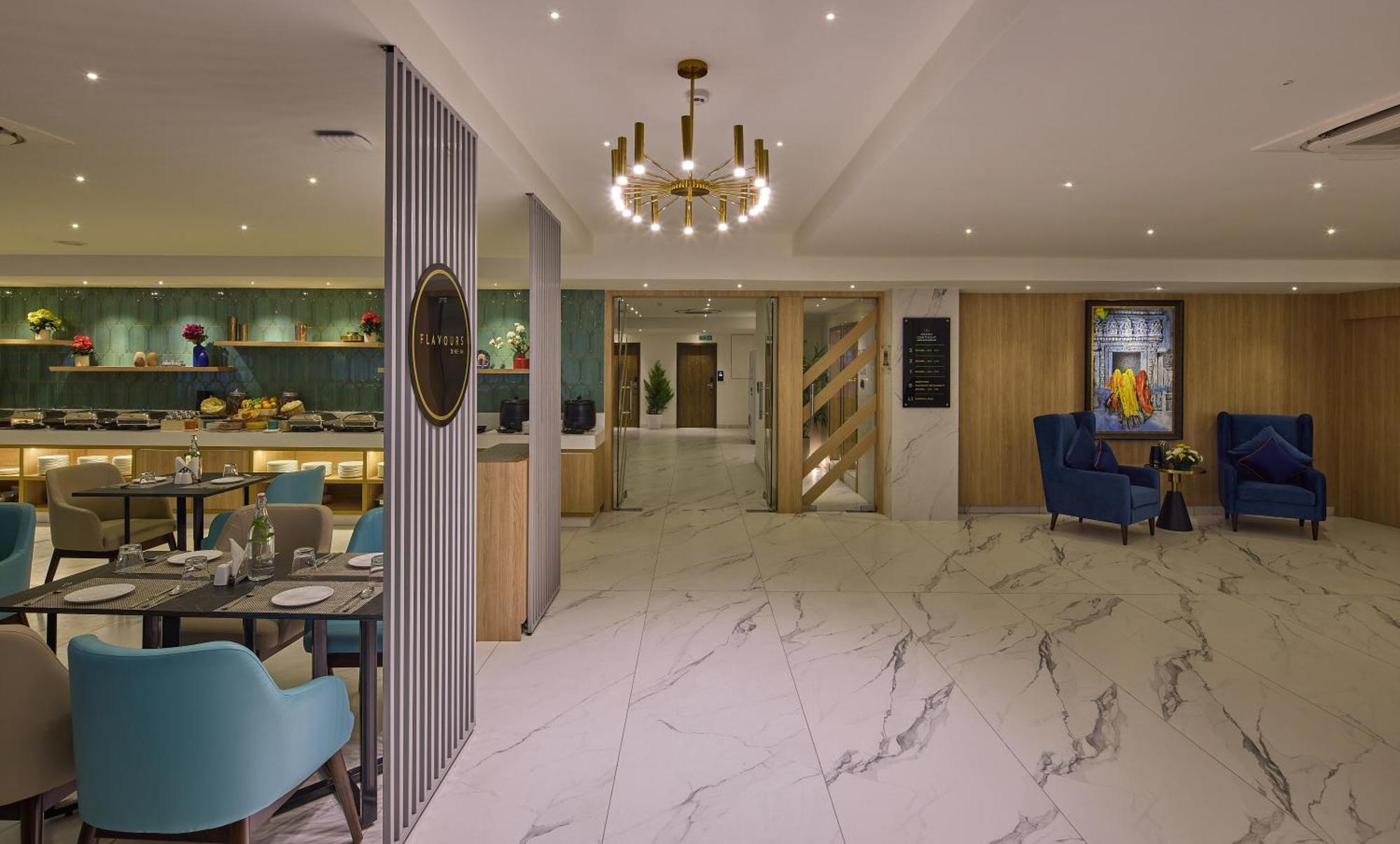 Hotel Grand Continent Hebbal A Sarovar Portico Affiliate