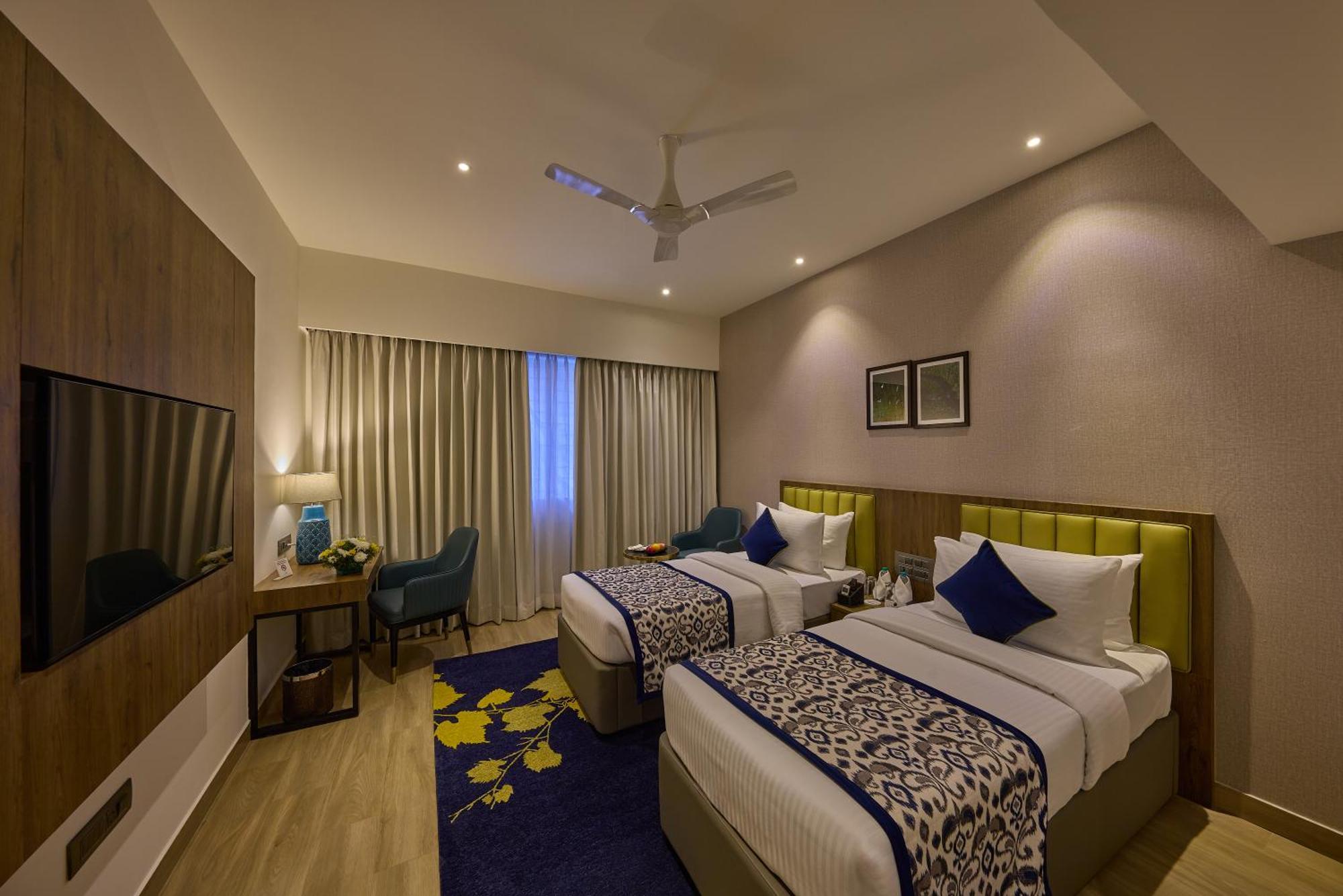 Grand Continent Hebbal A Sarovar Portico Affiliate 4*