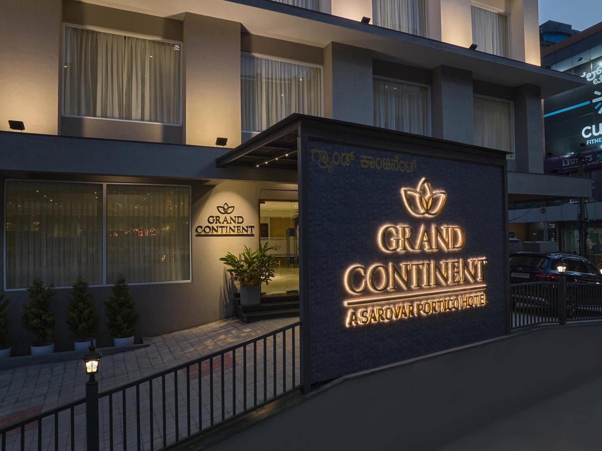 Grand Continent Hebbal A Sarovar Portico Affiliate Bangalore
