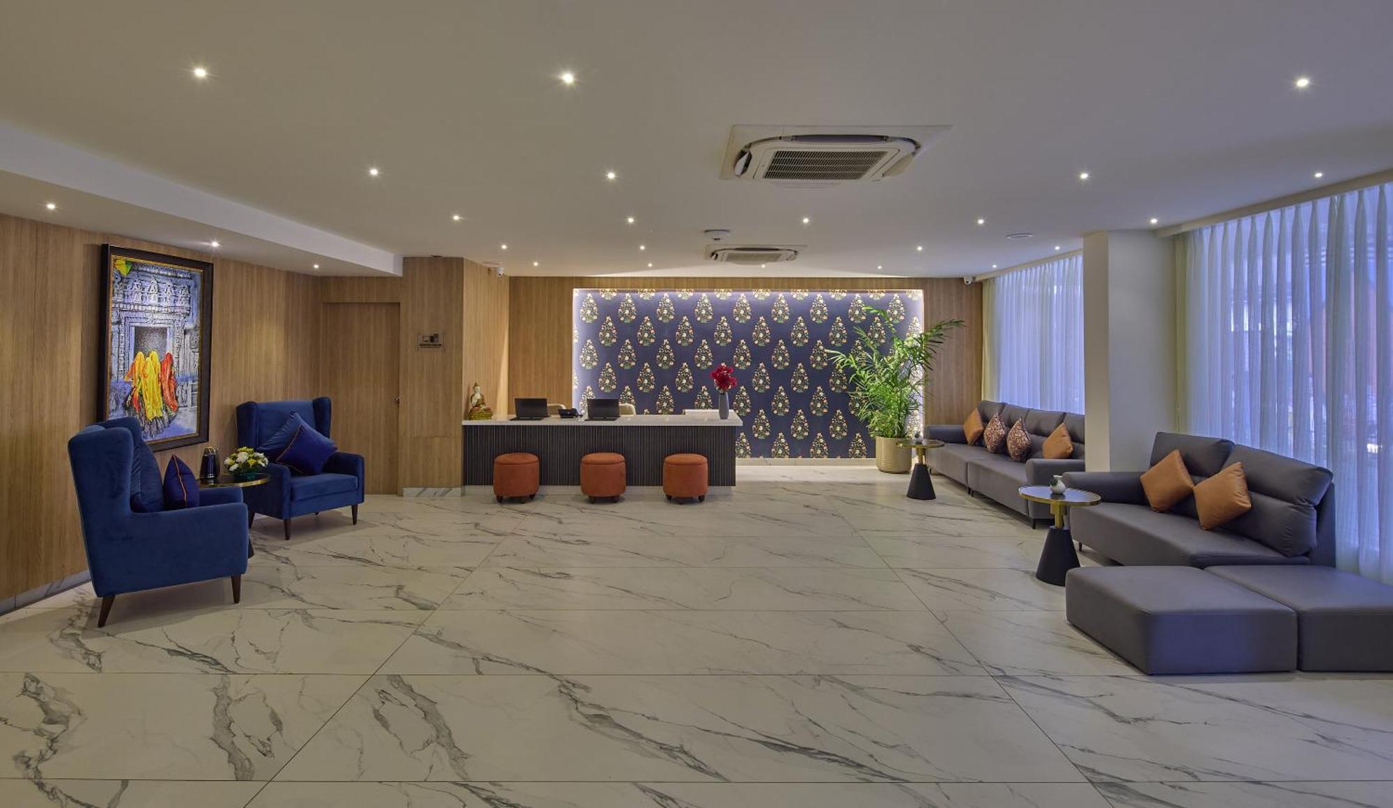 Grand Continent Hebbal A Sarovar Portico Affiliate 4* Bangalore