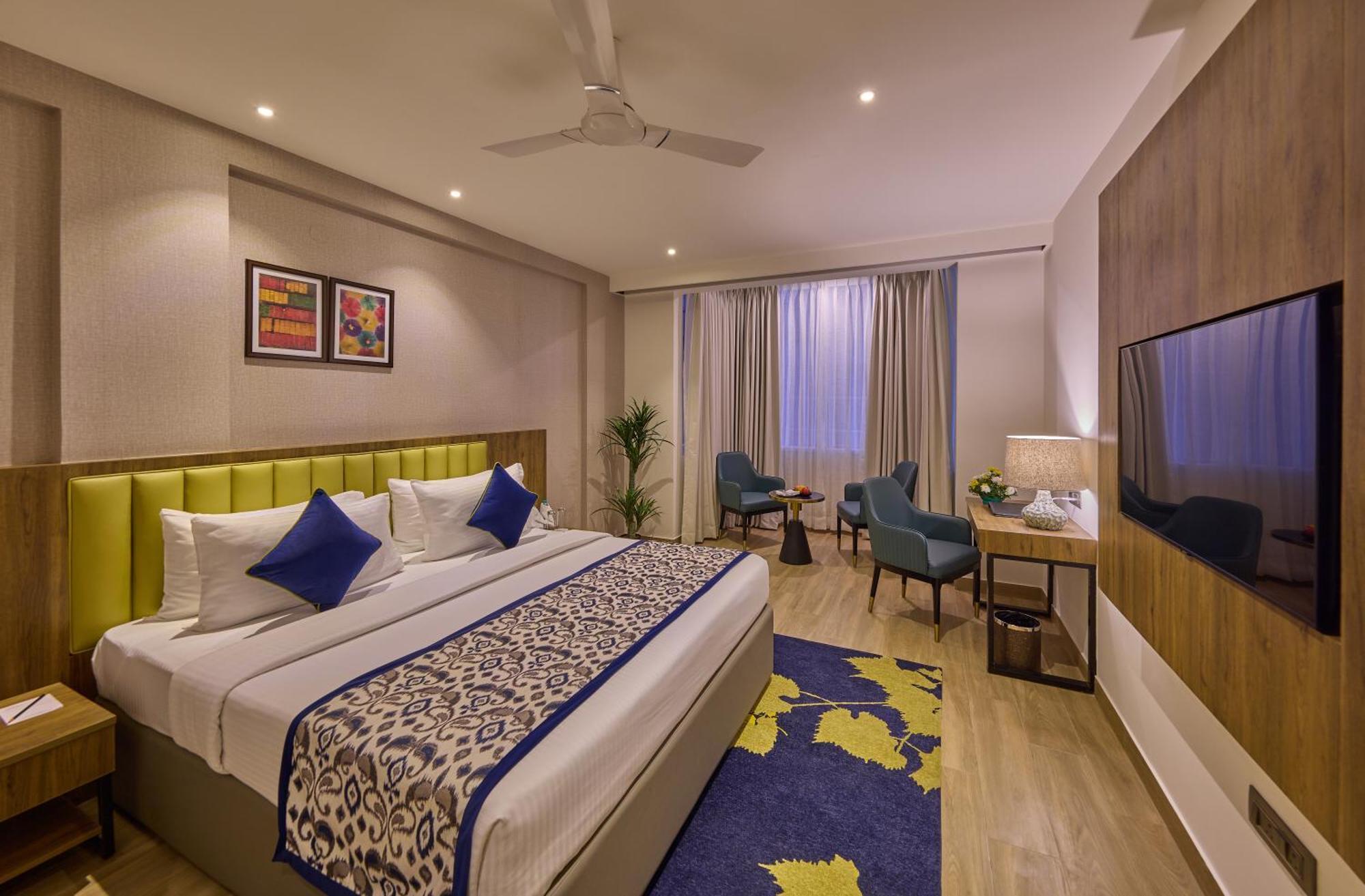 Grand Continent Hebbal A Sarovar Portico Affiliate