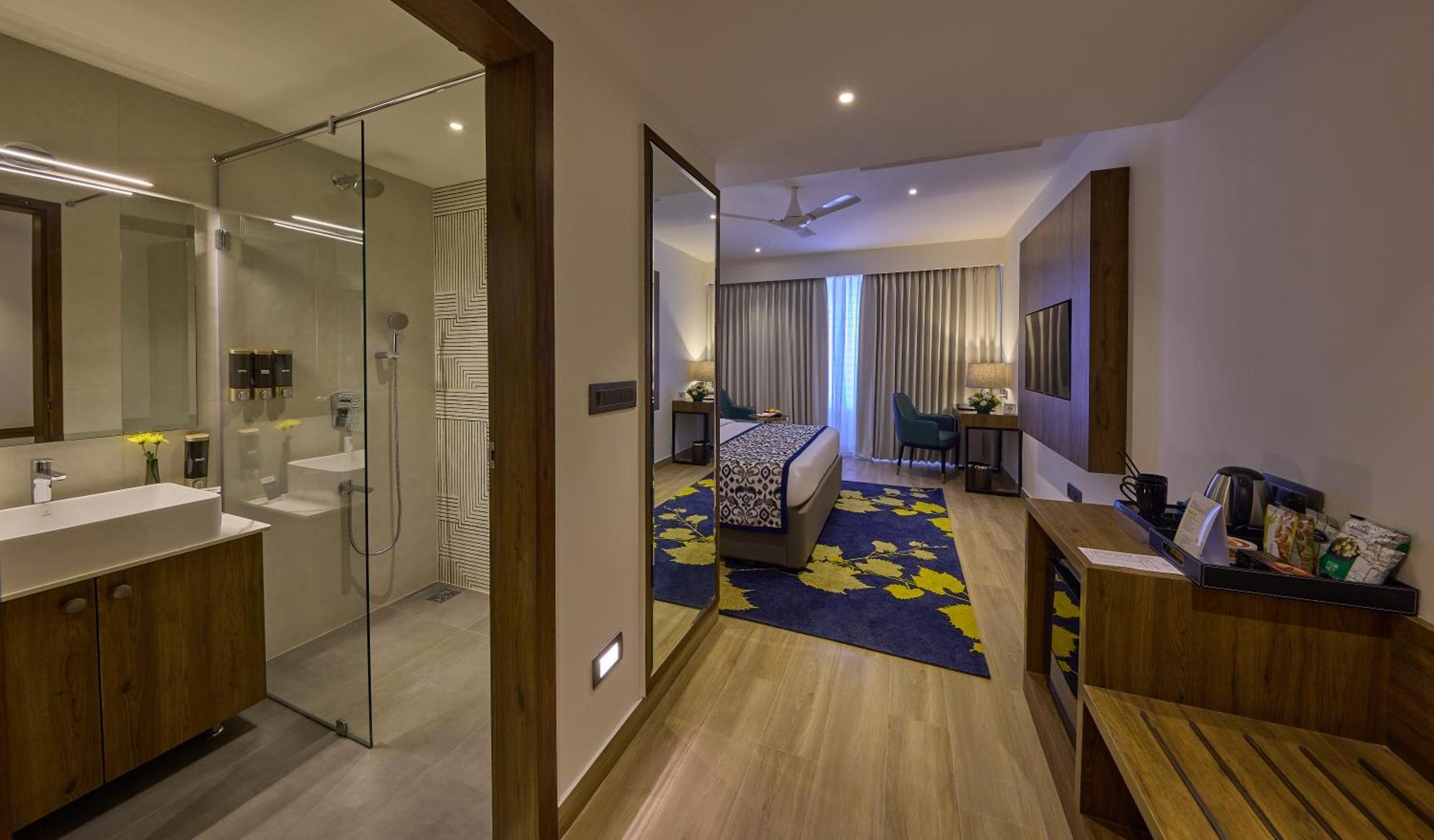 Hotel Grand Continent Hebbal A Sarovar Portico Affiliate