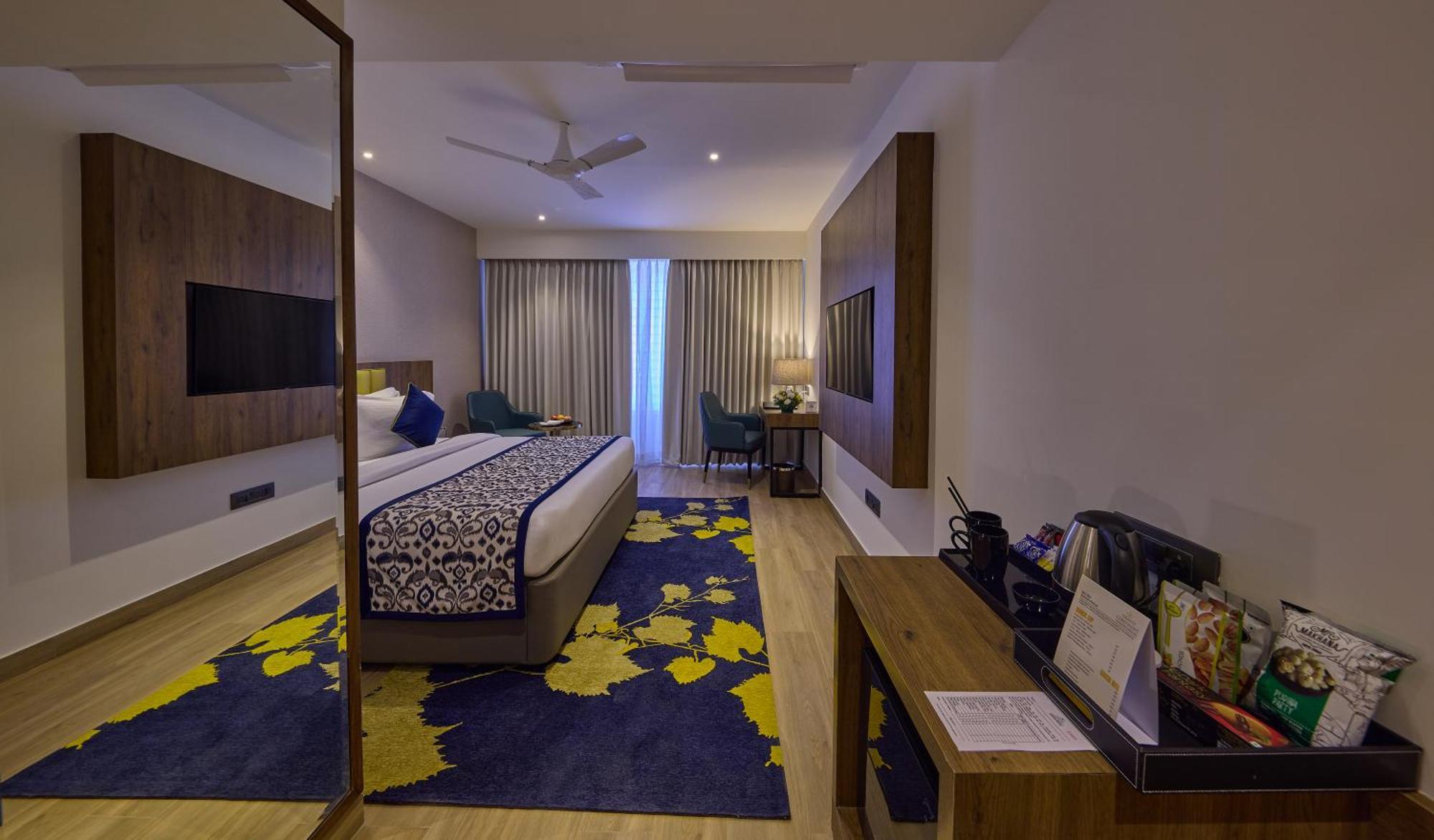Hotel Grand Continent Hebbal A Sarovar Portico Affiliate Bangalore