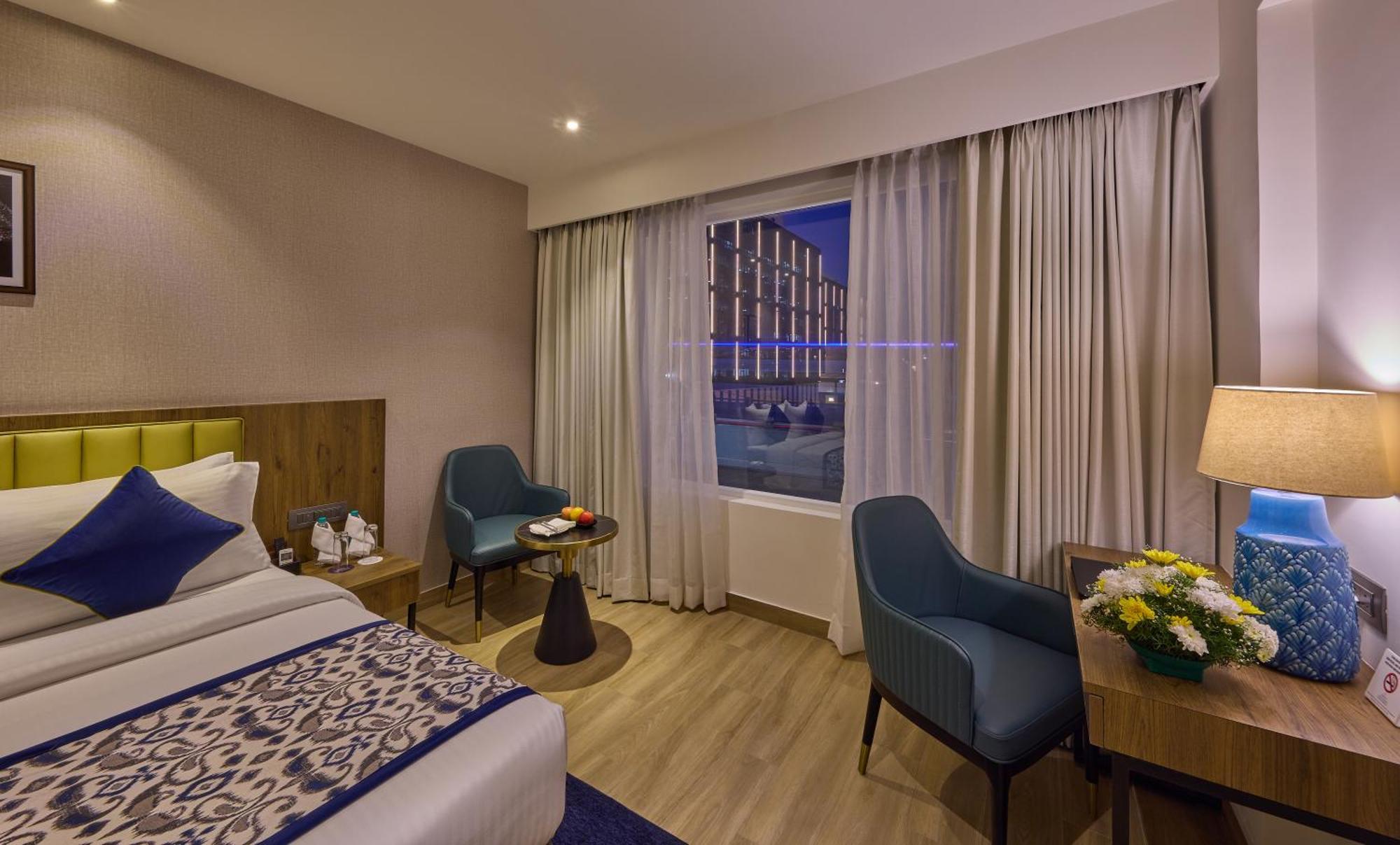 Grand Continent Hebbal A Sarovar Portico Affiliate Hotel