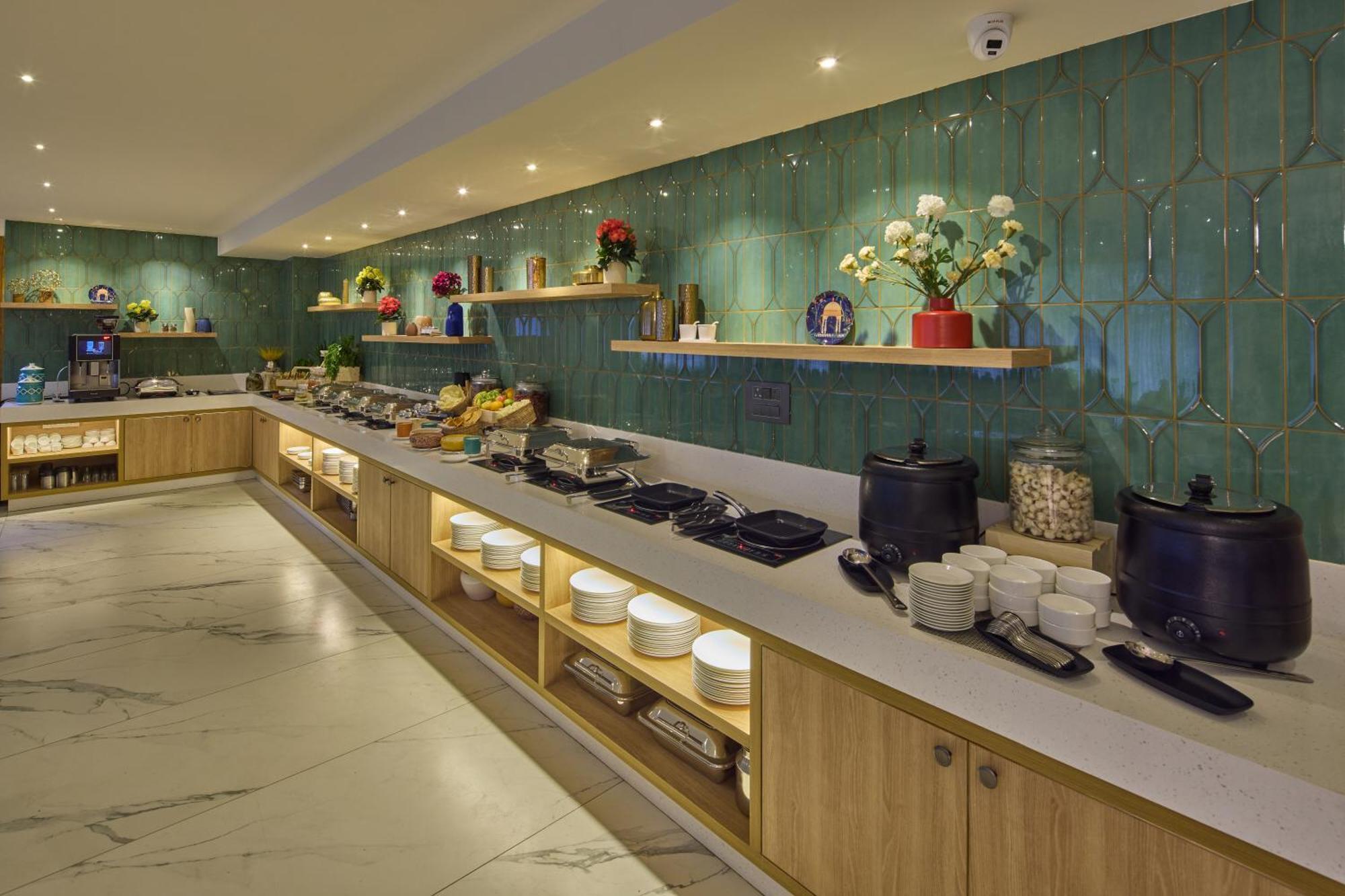 Grand Continent Hebbal A Sarovar Portico Affiliate Hotel 4*