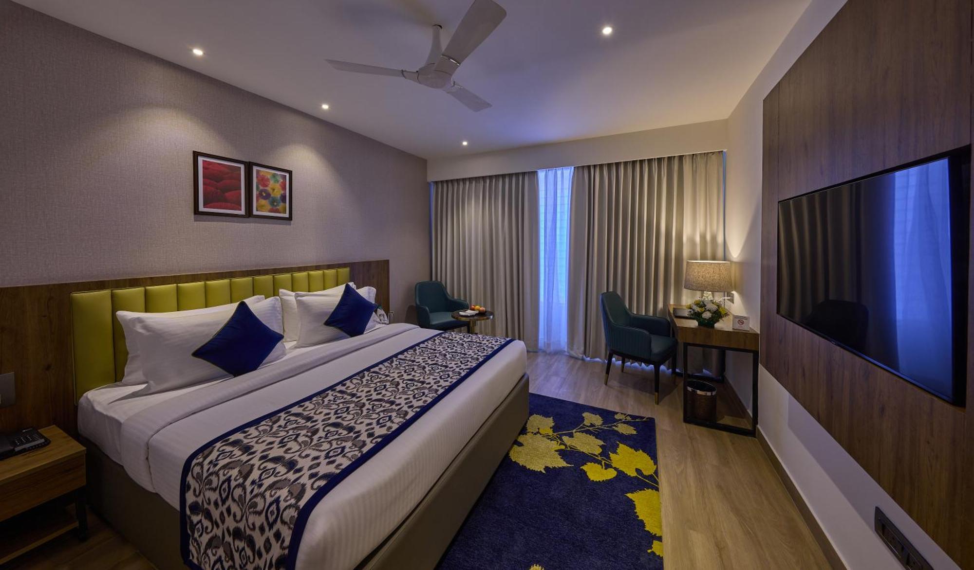 Grand Continent Hebbal A Sarovar Portico Affiliate Bangalore