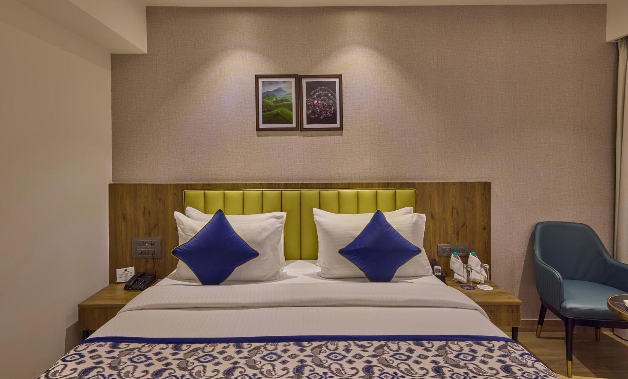 Grand Continent Hebbal A Sarovar Portico Affiliate
