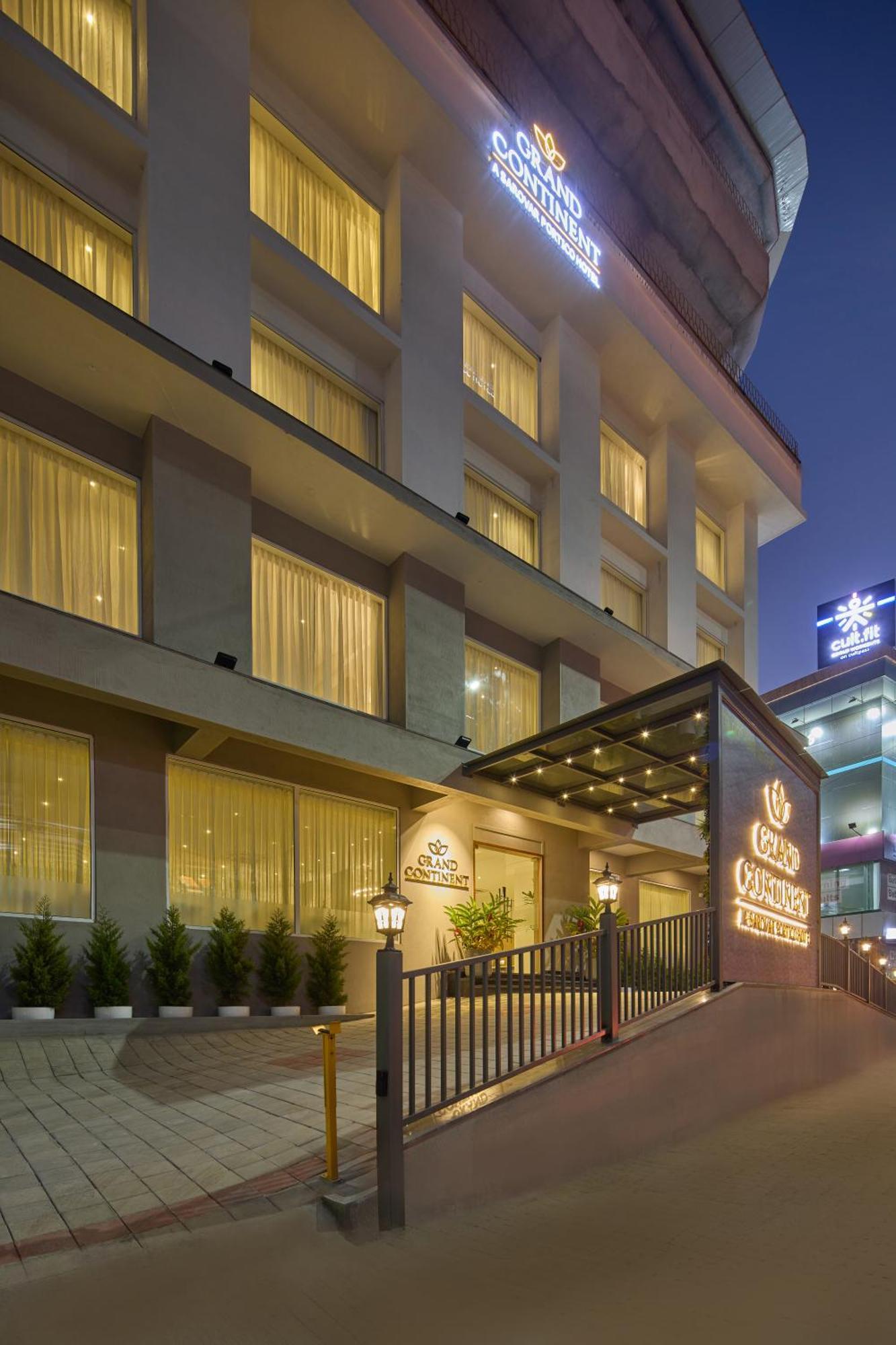 Hotel Grand Continent Hebbal A Sarovar Portico Affiliate