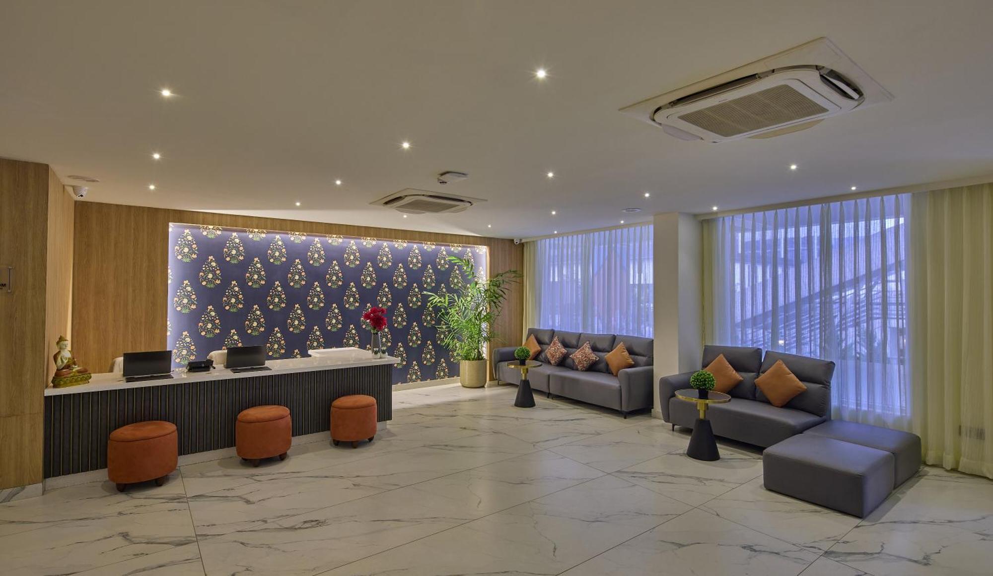 Grand Continent Hebbal A Sarovar Portico Affiliate Hotel 4*