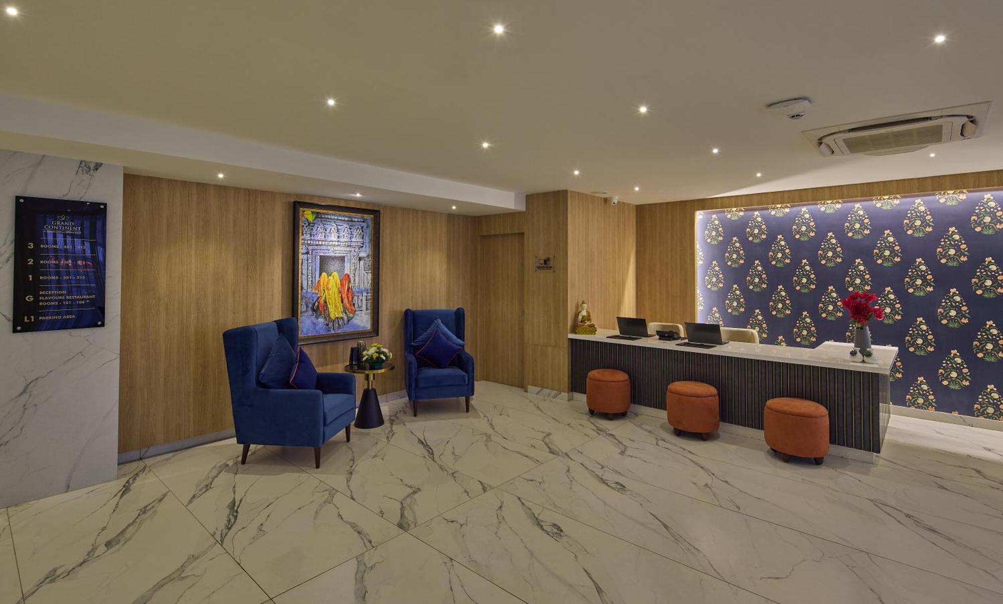 Hotel Grand Continent Hebbal A Sarovar Portico Affiliate 4*