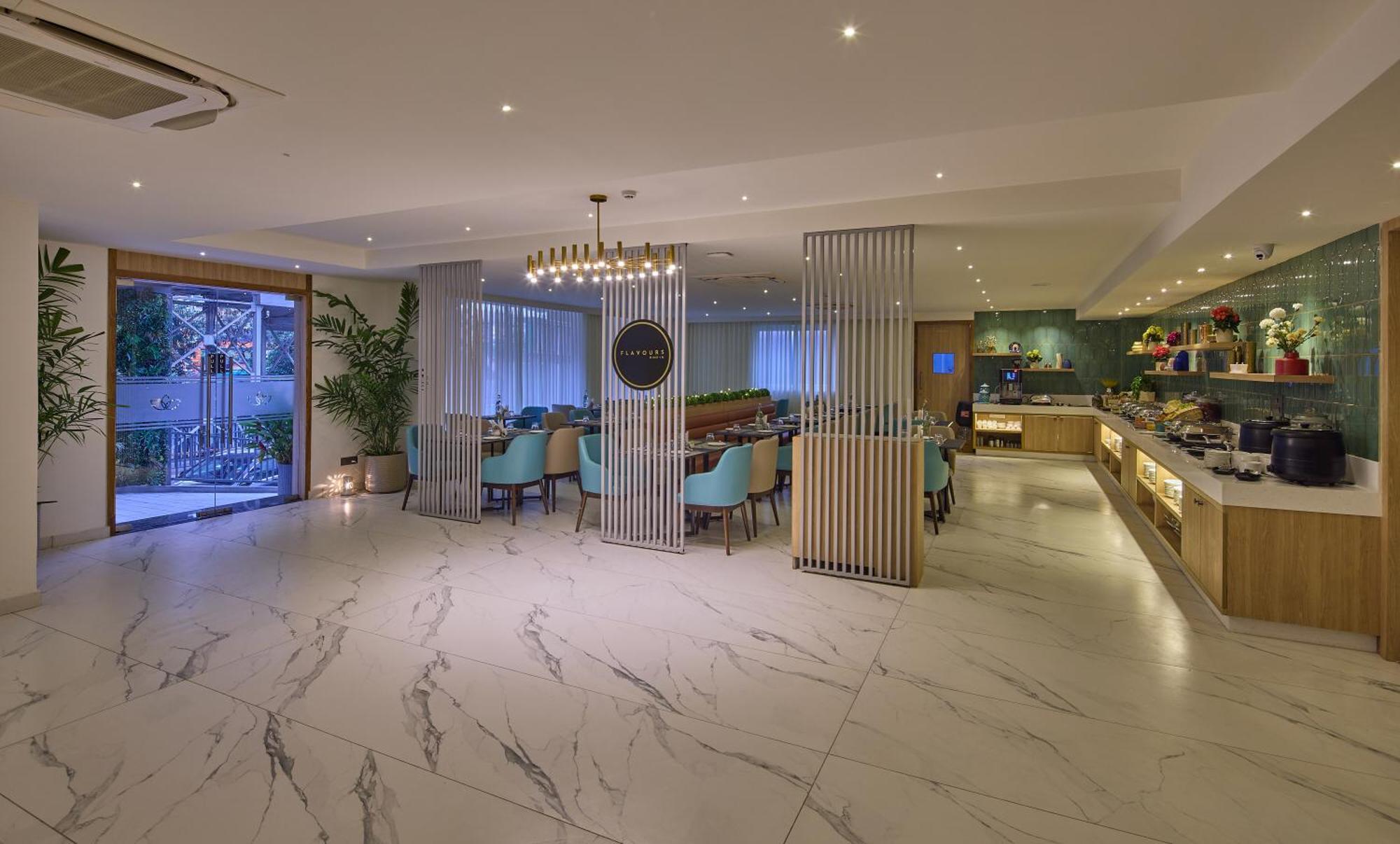 Grand Continent Hebbal A Sarovar Portico Affiliate 4* Bangalore