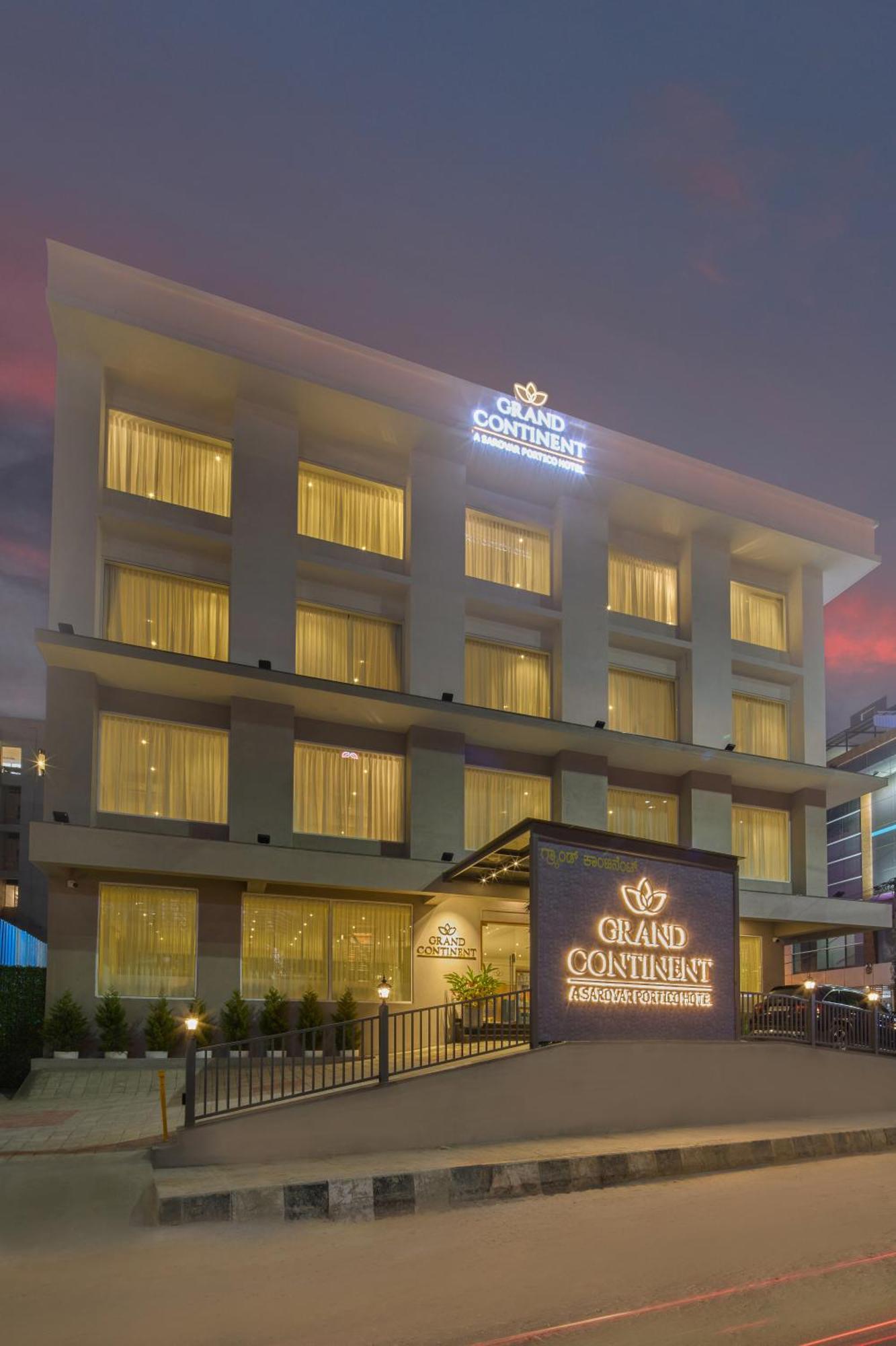 Hotel Grand Continent Hebbal A Sarovar Portico Affiliate Bangalore