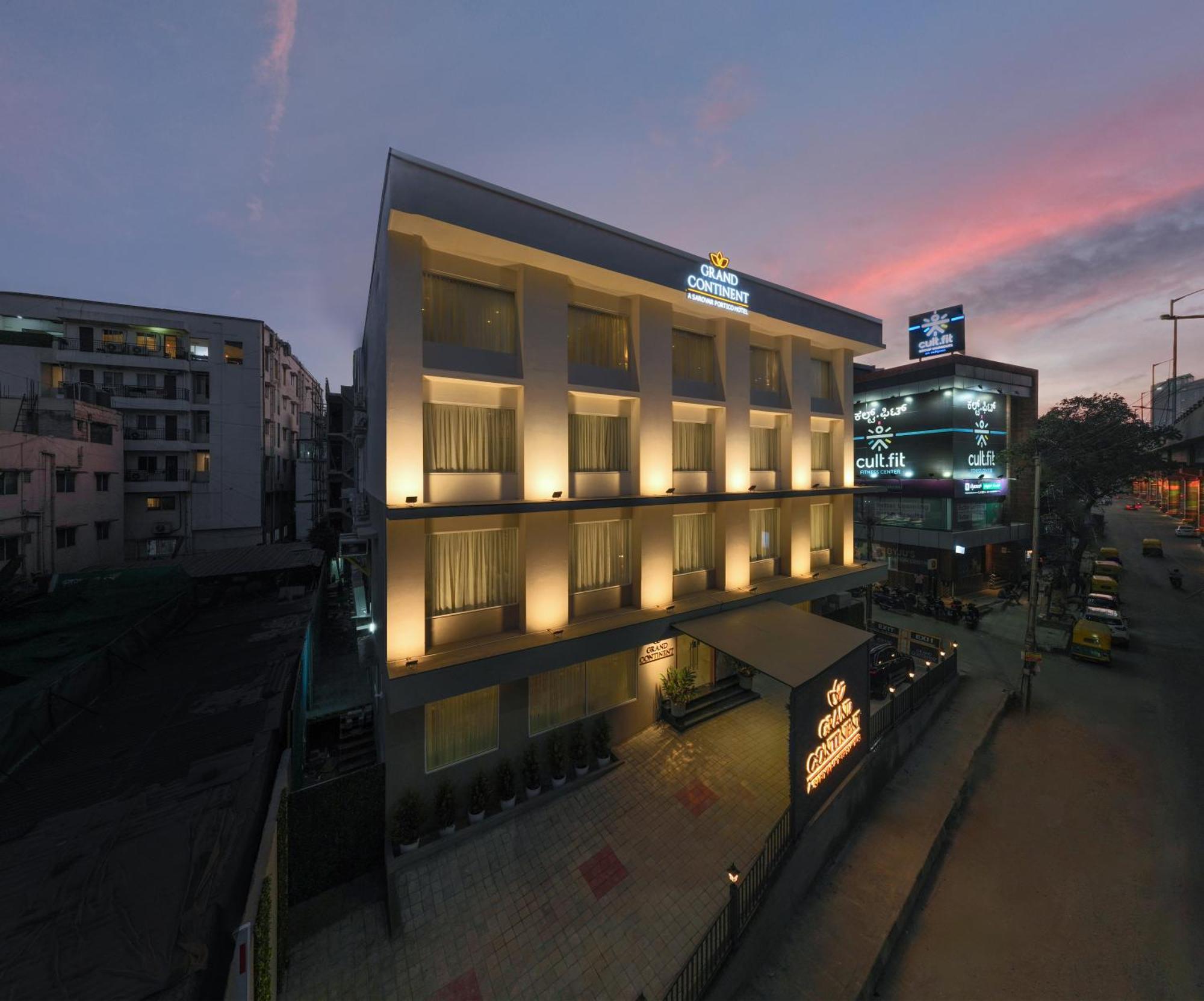 Grand Continent Hebbal A Sarovar Portico Affiliate 4*