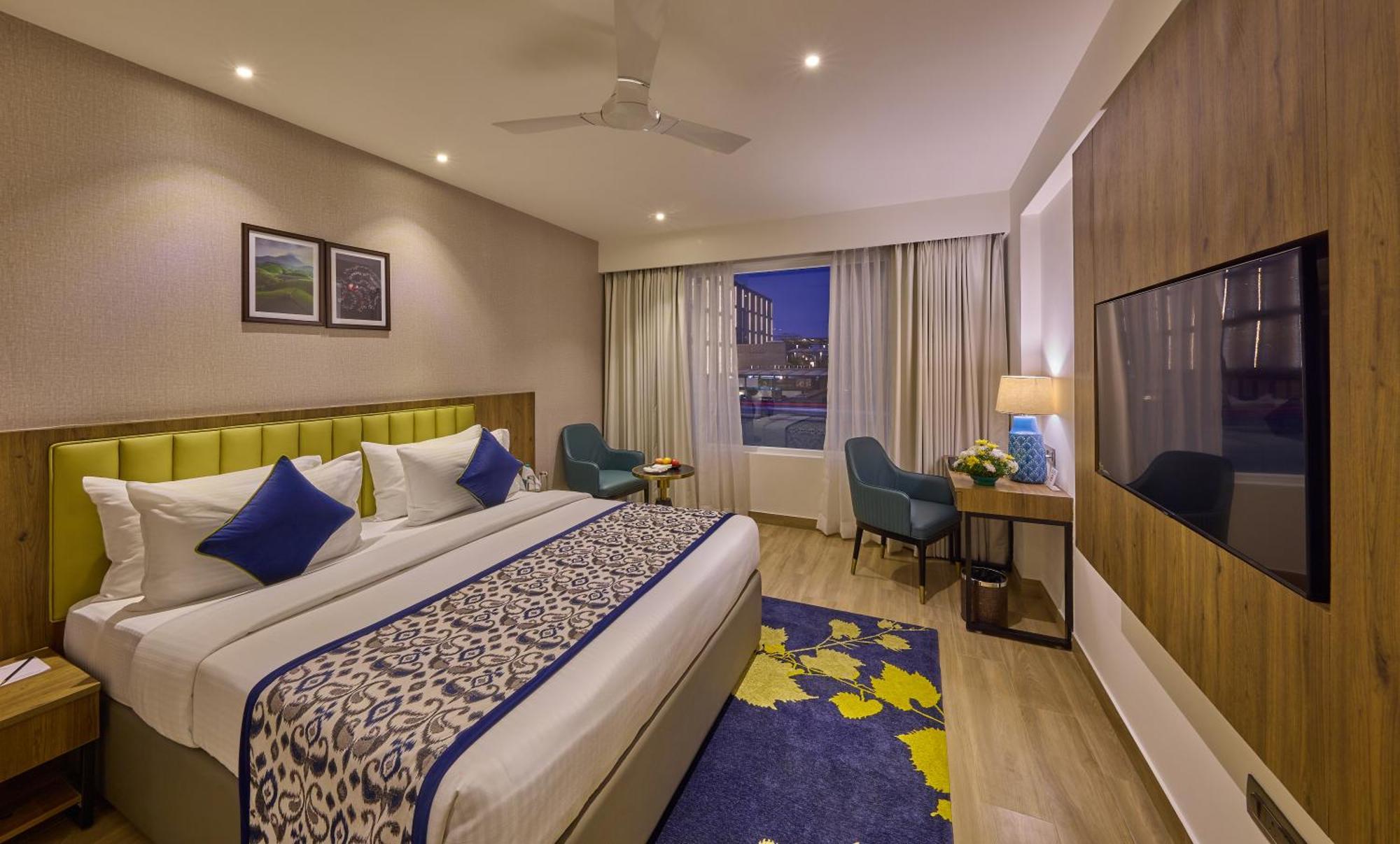 Grand Continent Hebbal A Sarovar Portico Affiliate Bangalore