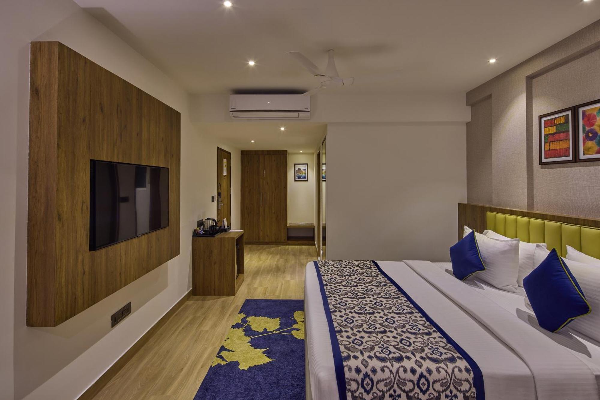 Hotel Grand Continent Hebbal A Sarovar Portico Affiliate Bangalore