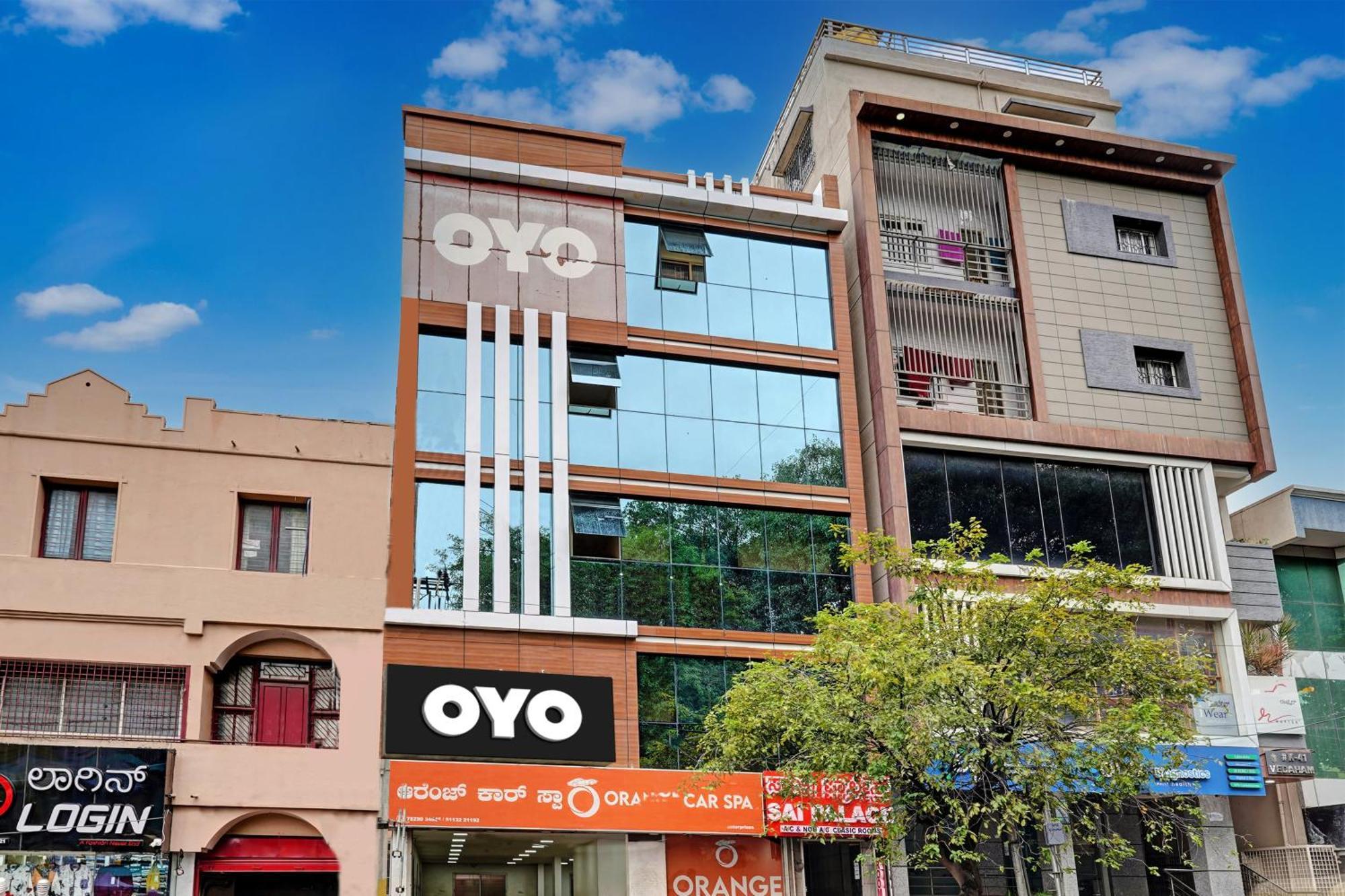 Hotel O Maruthi Residency Bangalore