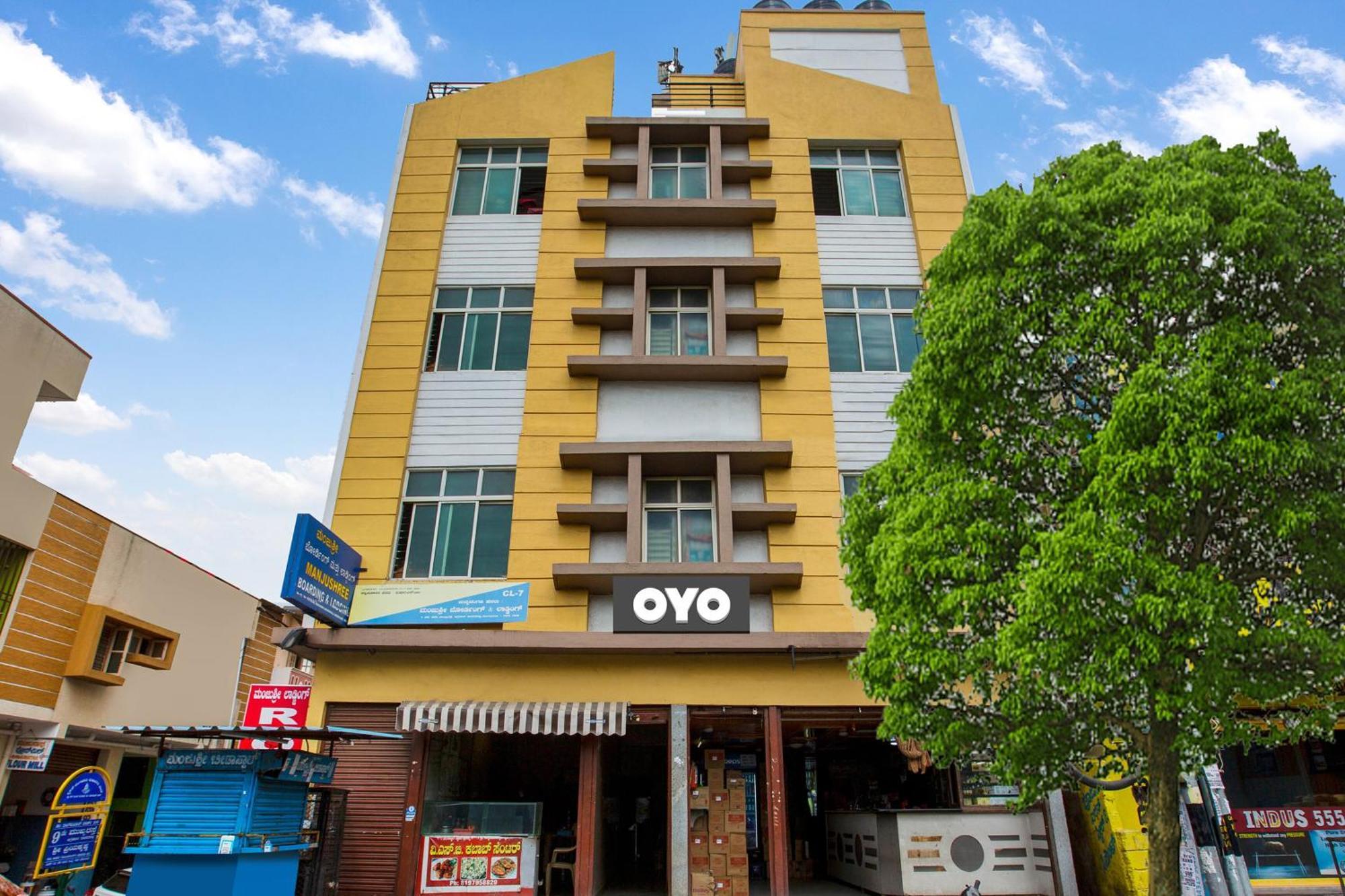 O Manjushree Boarding & Nearby Dr.br Ambedkar Stadium Basveshwar Nagar 4*