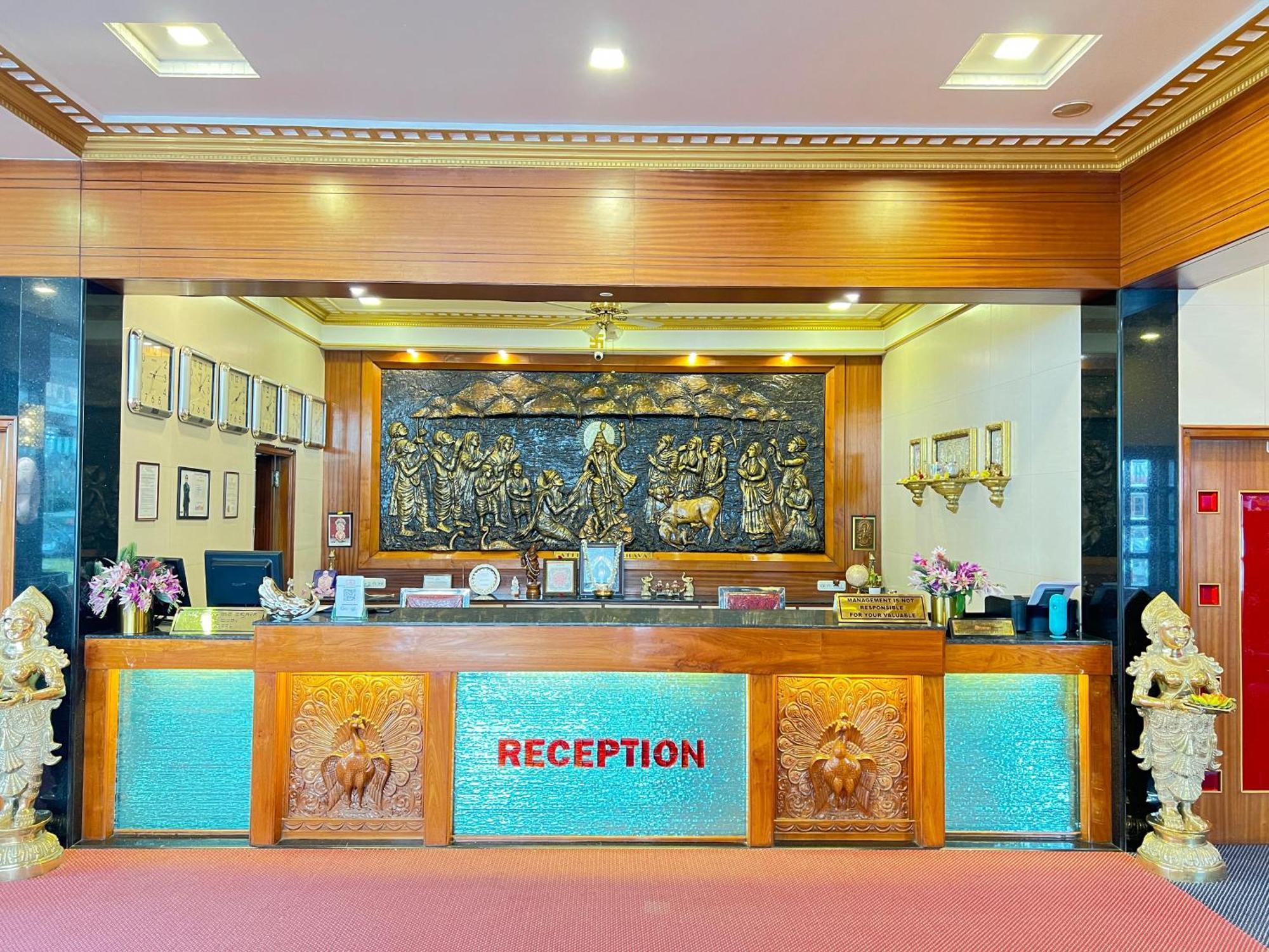 The Grand Krishna Hotel Bangalore