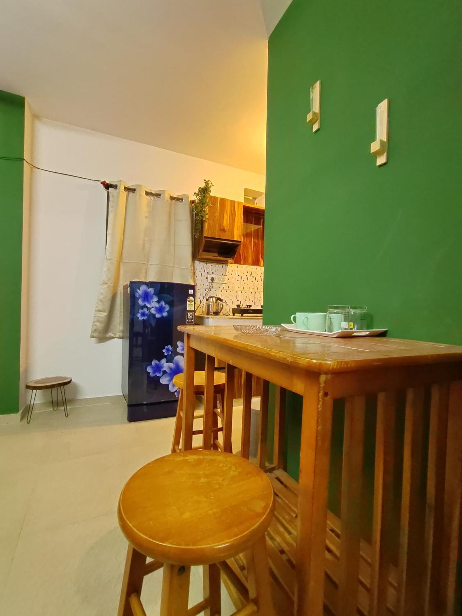 Apartamento Cozy 1 Bhk Hsr 304